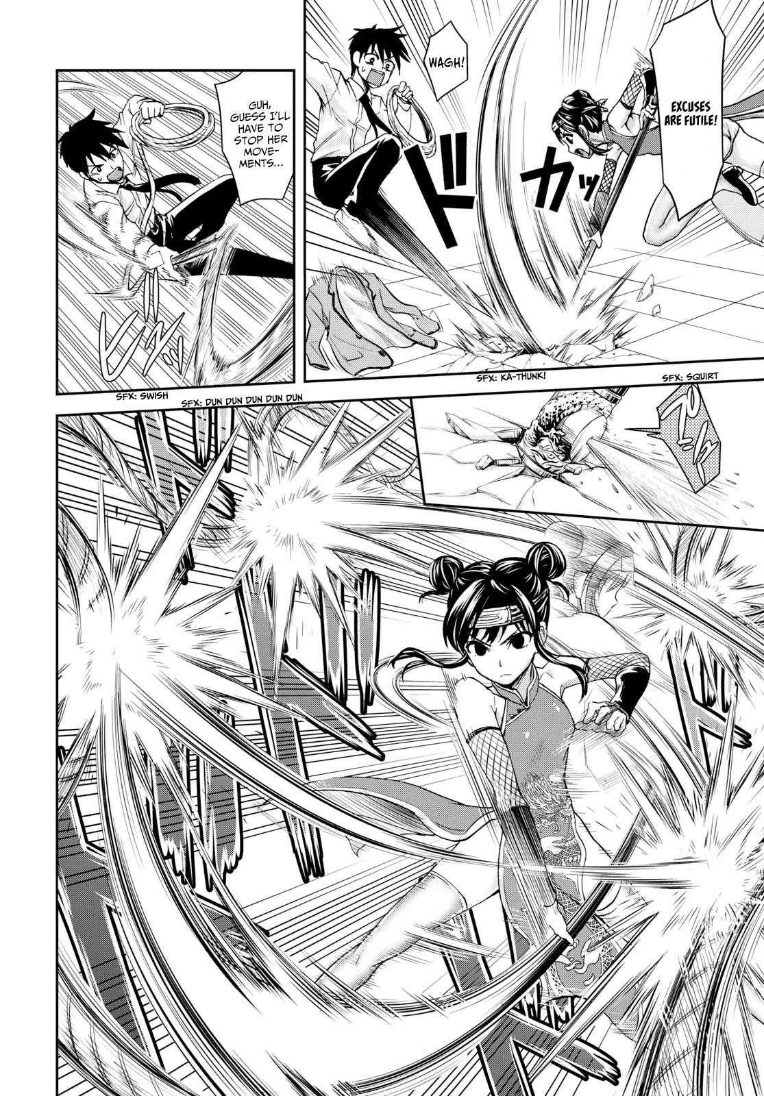 Shinobi Kill Chapter 4 page 18 - Chapter 4: Bravery