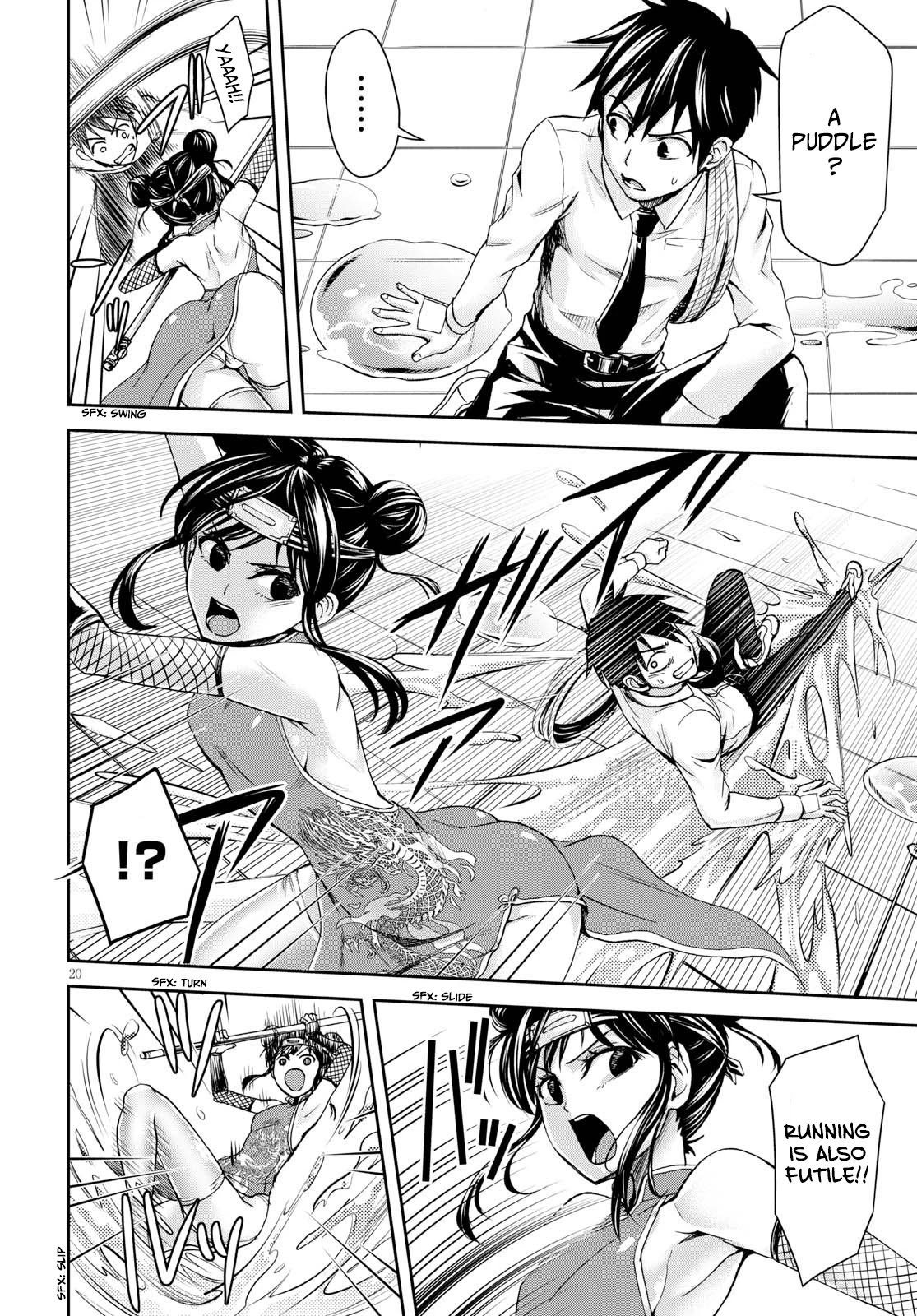 Shinobi Kill Chapter 4 page 20 - Chapter 4: Bravery