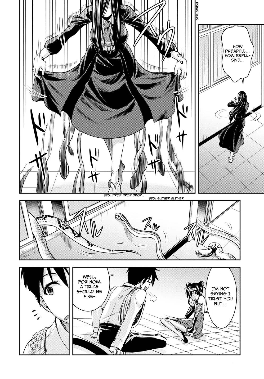 Shinobi Kill Chapter 4 page 26 - Chapter 4: Bravery