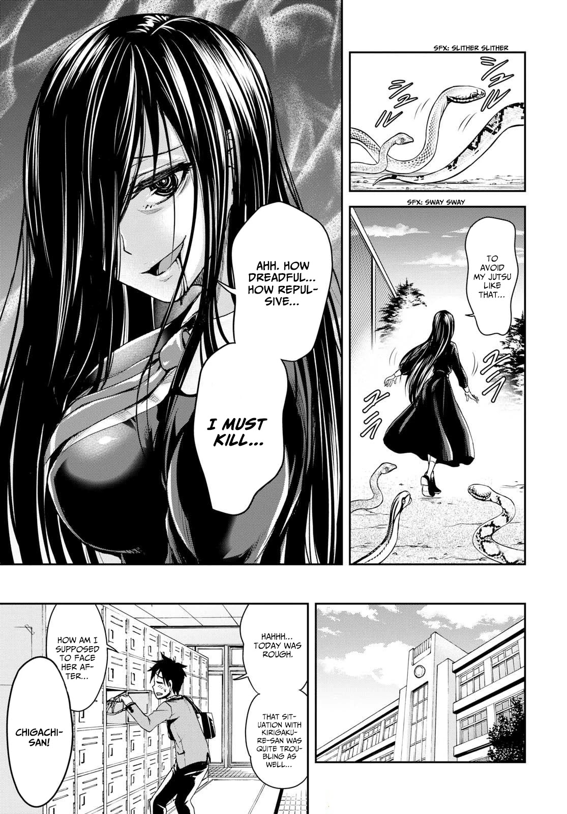 Shinobi Kill Chapter 4 page 33 - Chapter 4: Bravery