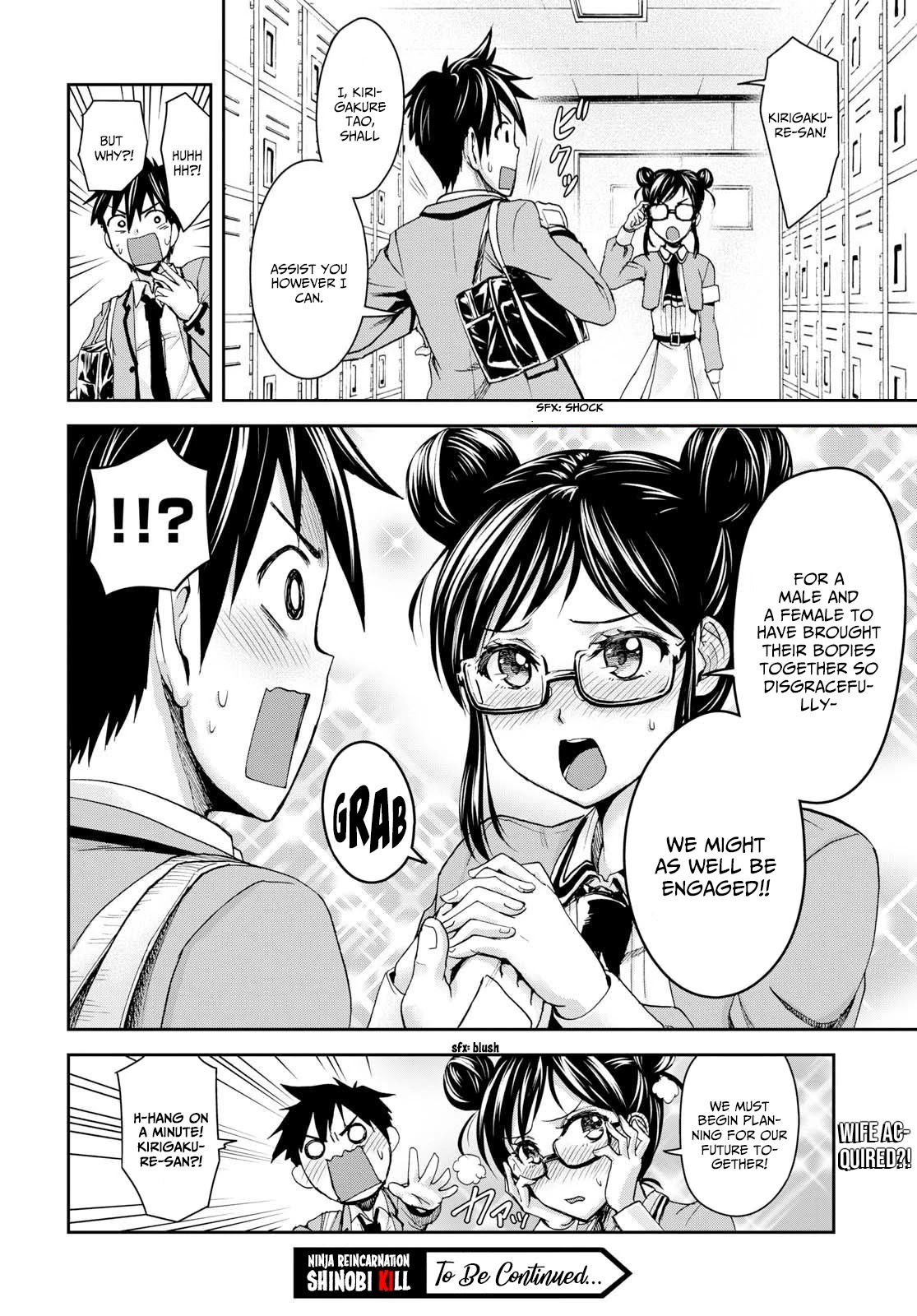 Shinobi Kill Chapter 4 page 34 - Chapter 4: Bravery