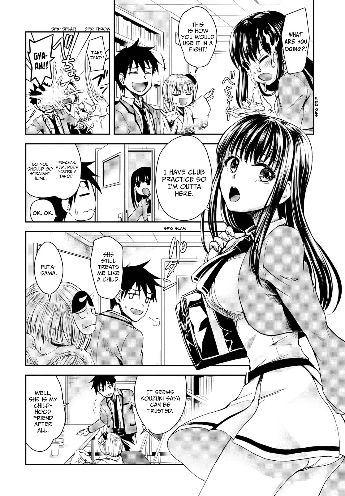 Shinobi Kill Chapter 4 page 4 - Chapter 4: Bravery