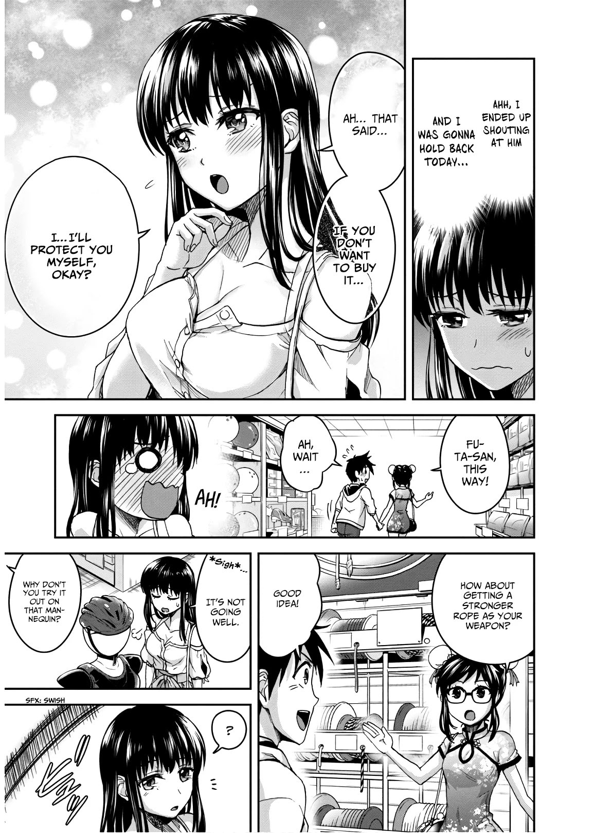 Shinobi Kill Chapter 5 page 16 - Chapter 5: Date