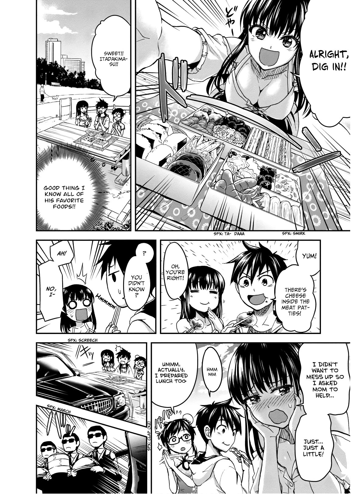 Shinobi Kill Chapter 5 page 19 - Chapter 5: Date