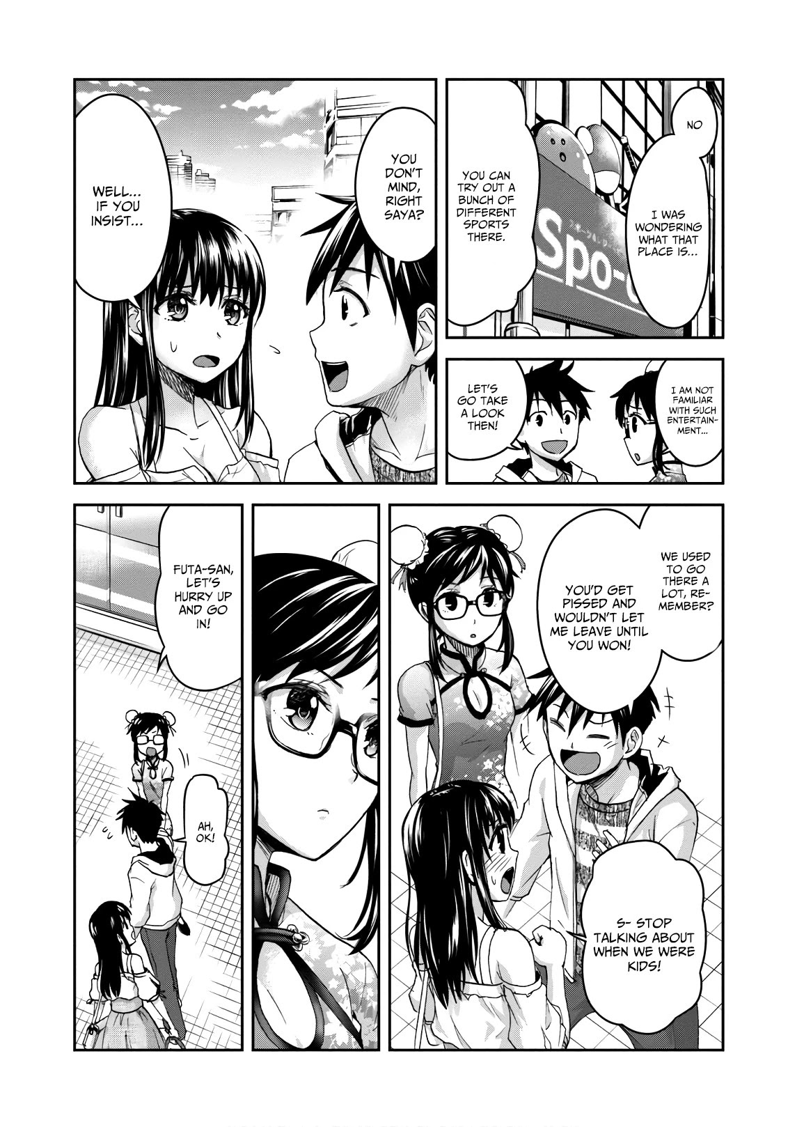 Shinobi Kill Chapter 5 page 22 - Chapter 5: Date