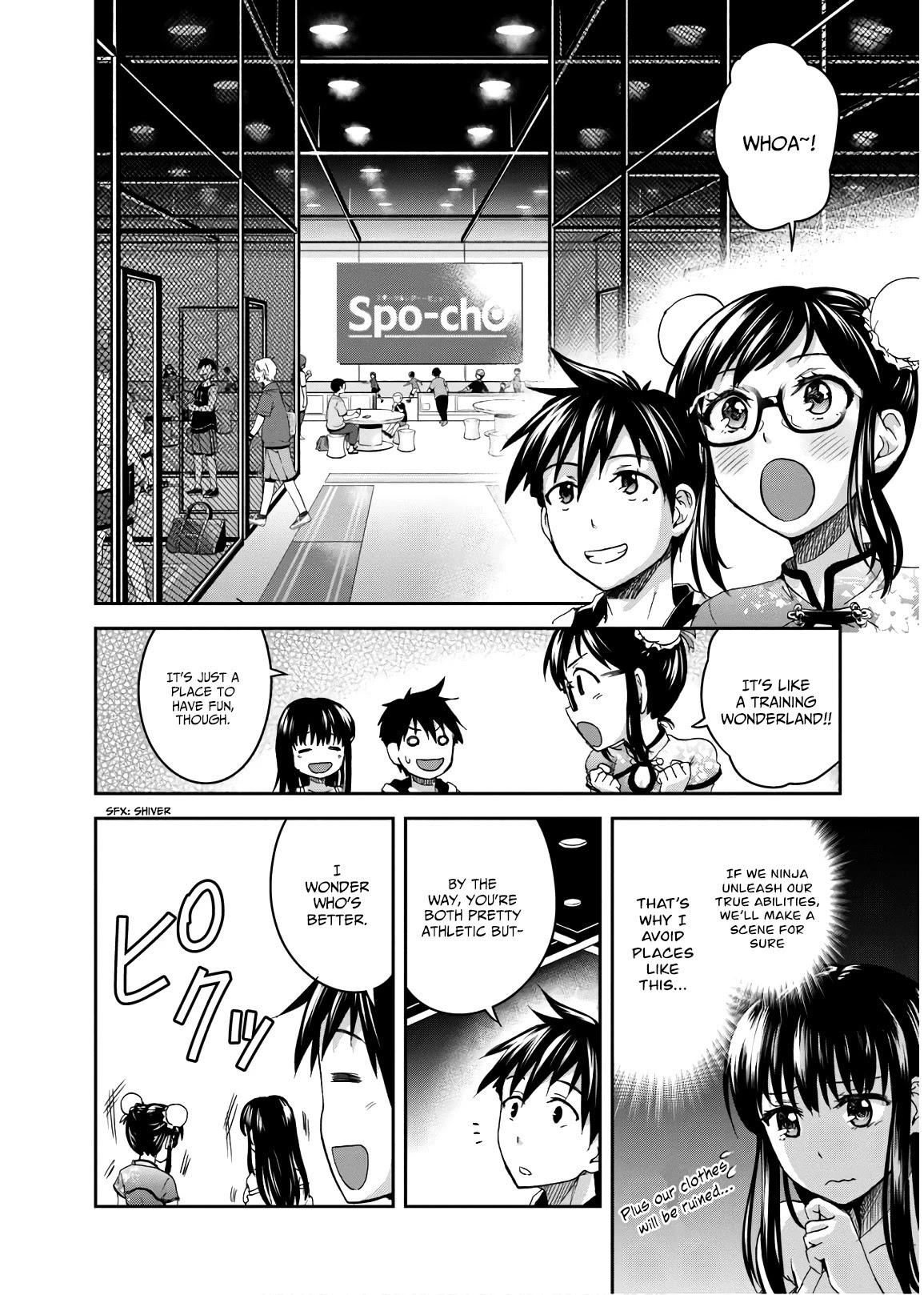 Shinobi Kill Chapter 5 page 23 - Chapter 5: Date