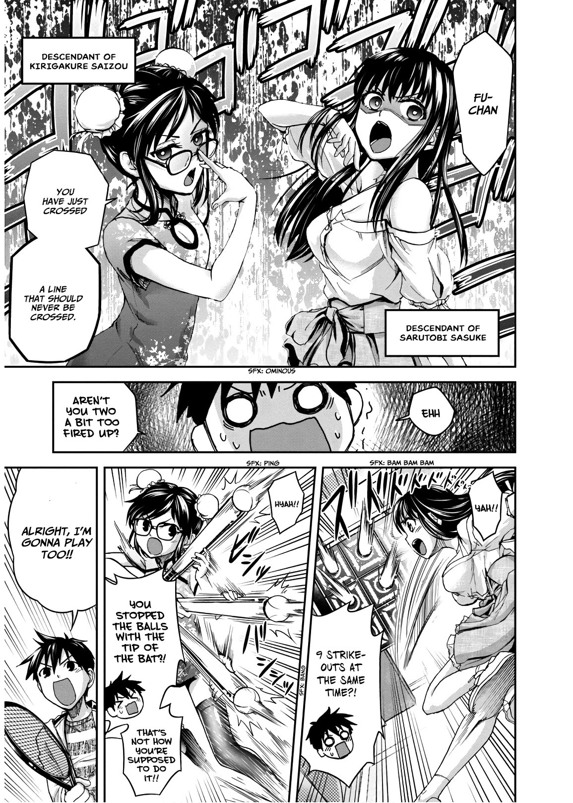 Shinobi Kill Chapter 5 page 24 - Chapter 5: Date