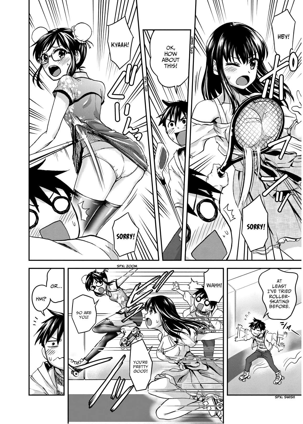 Shinobi Kill Chapter 5 page 25 - Chapter 5: Date