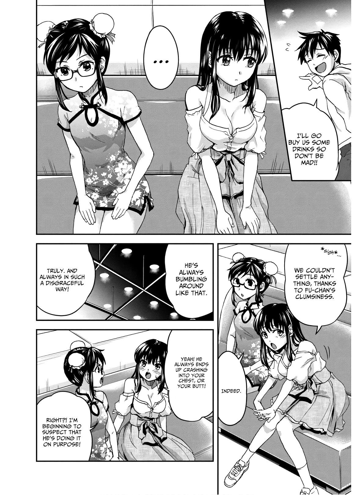 Shinobi Kill Chapter 5 page 27 - Chapter 5: Date