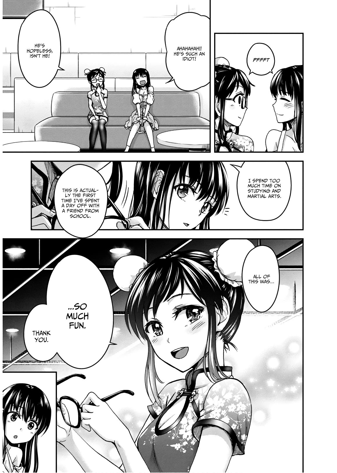 Shinobi Kill Chapter 5 page 28 - Chapter 5: Date