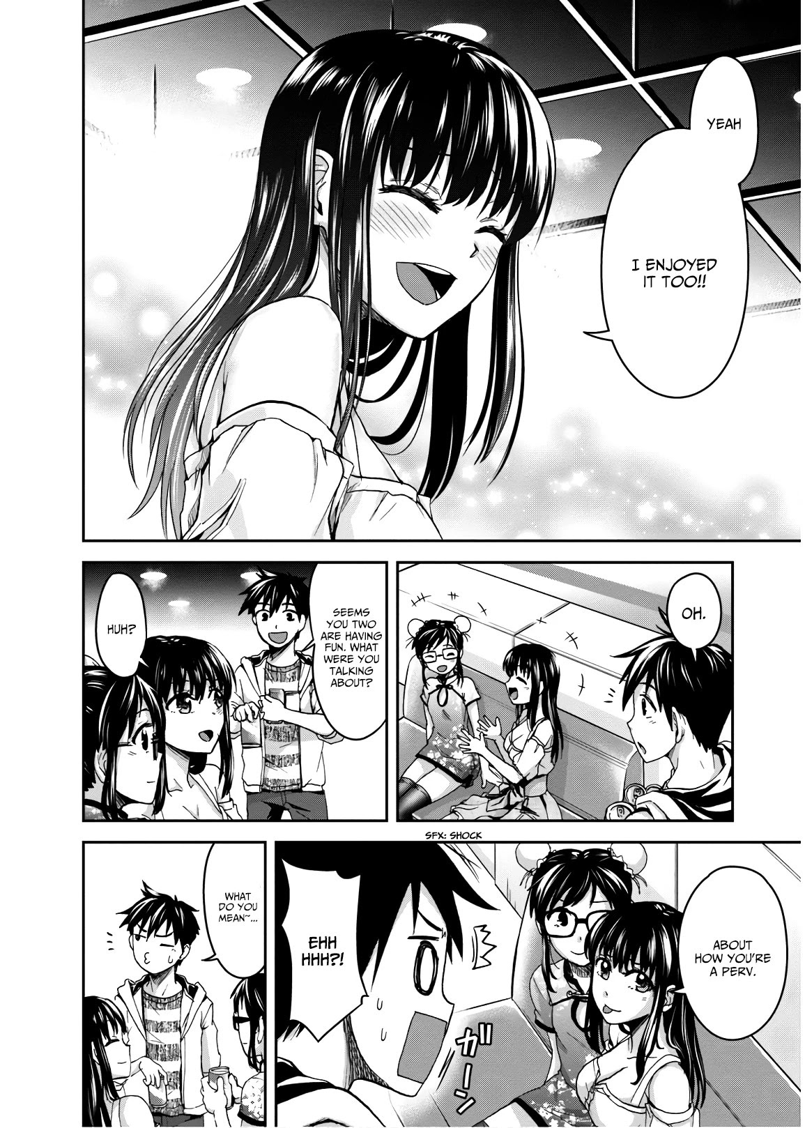 Shinobi Kill Chapter 5 page 29 - Chapter 5: Date