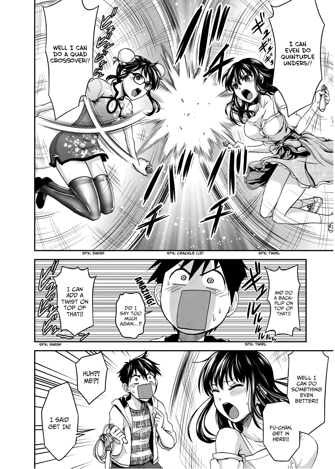 Shinobi Kill Chapter 5 page 31 - Chapter 5: Date