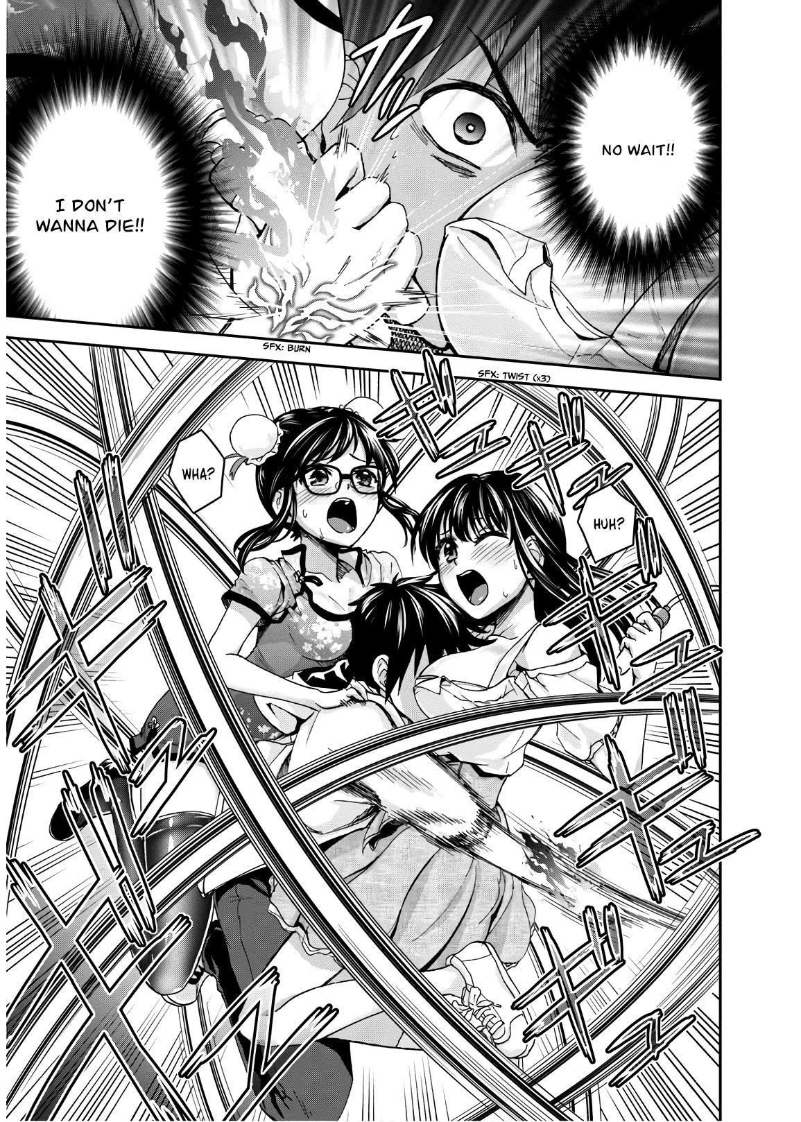 Shinobi Kill Chapter 5 page 34 - Chapter 5: Date