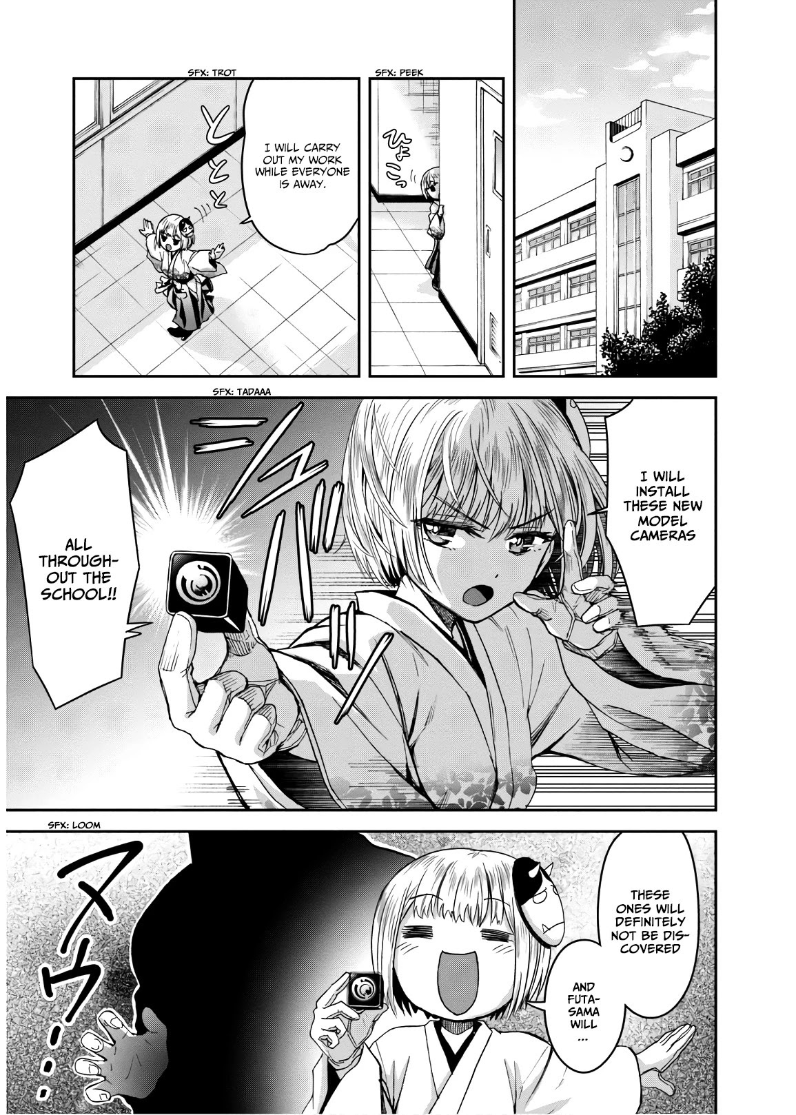 Shinobi Kill Chapter 5 page 38 - Chapter 5: Date