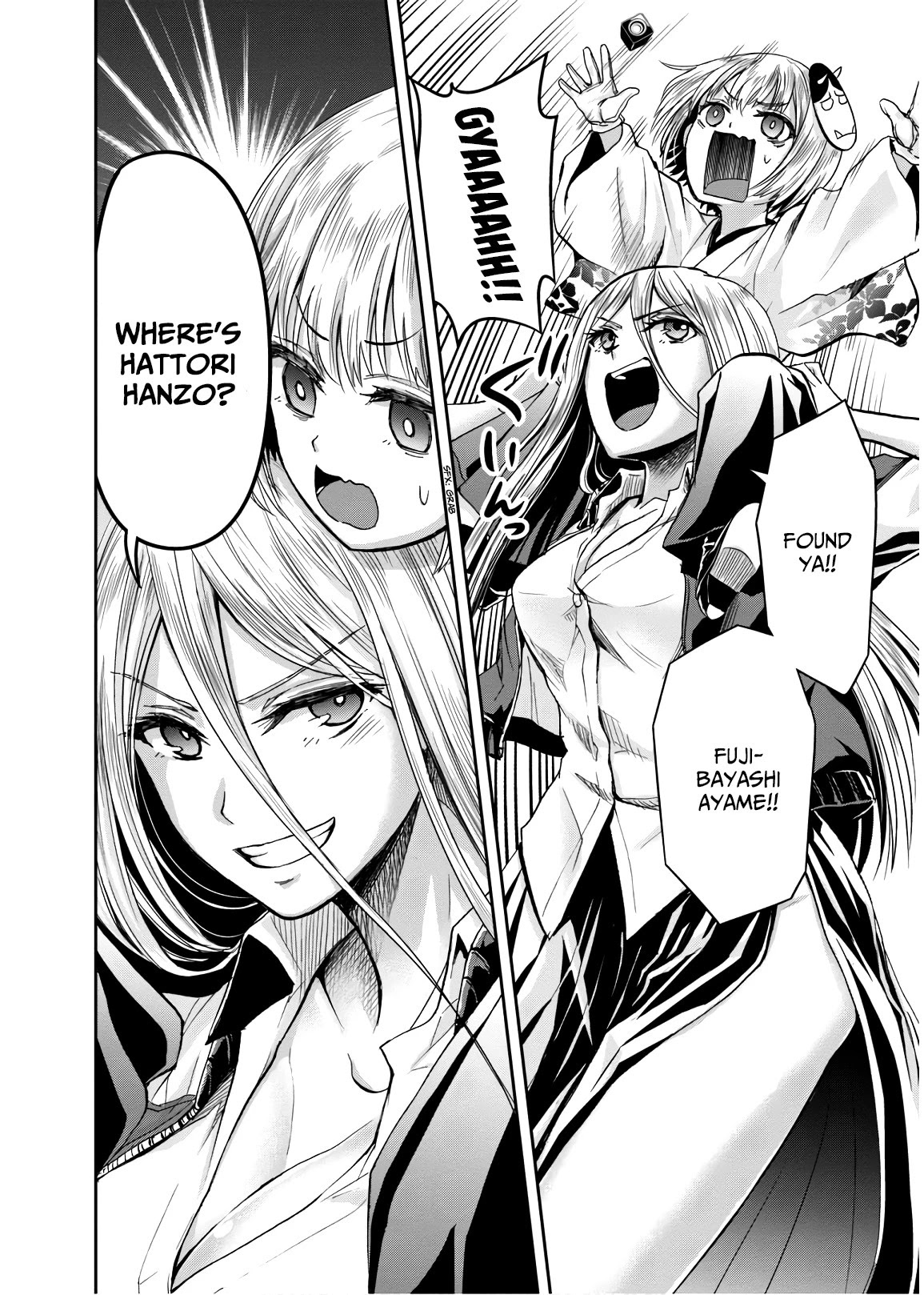 Shinobi Kill Chapter 5 page 39 - Chapter 5: Date