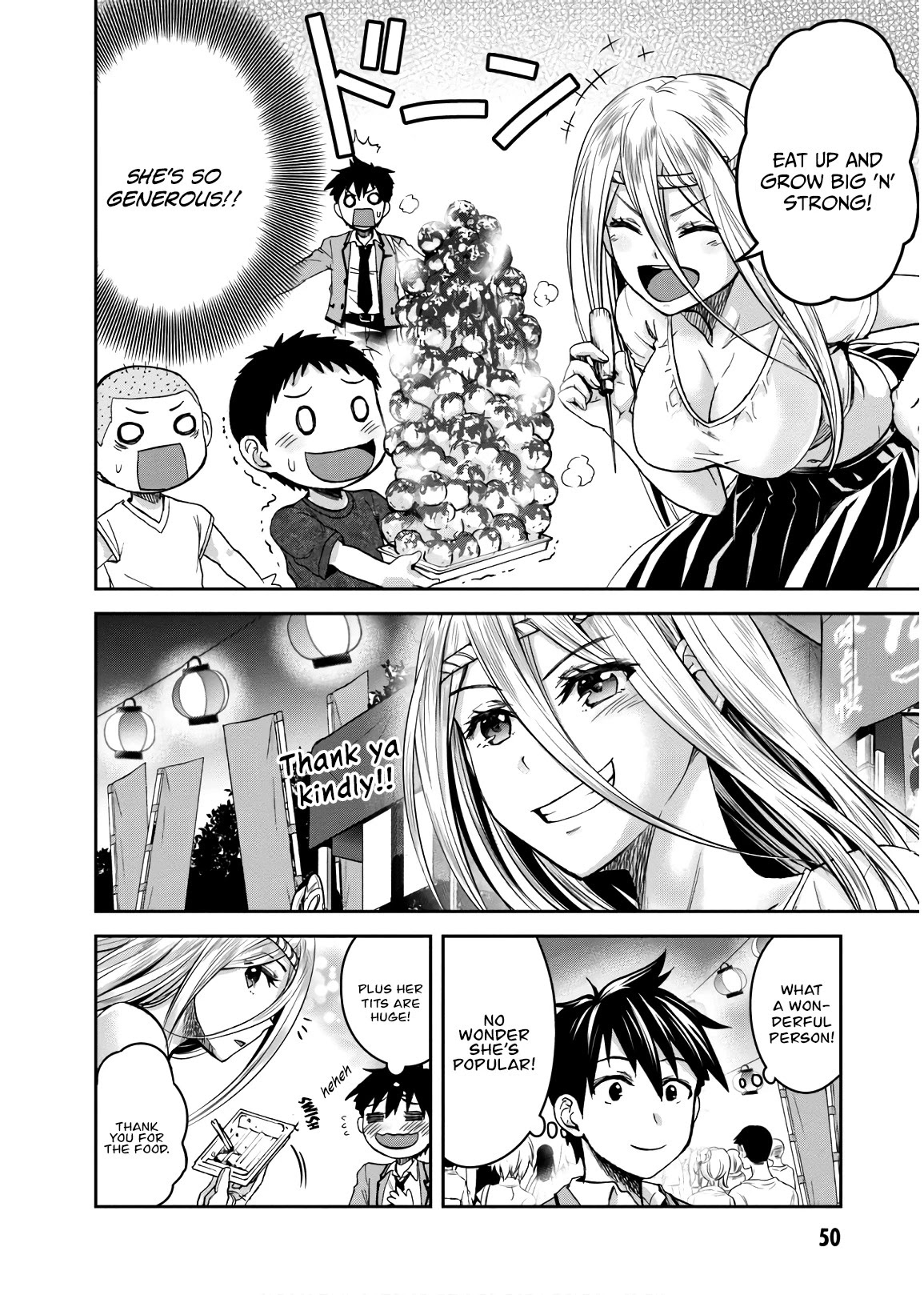 Shinobi Kill Chapter 6 page 12 - Chapter 6: Festival