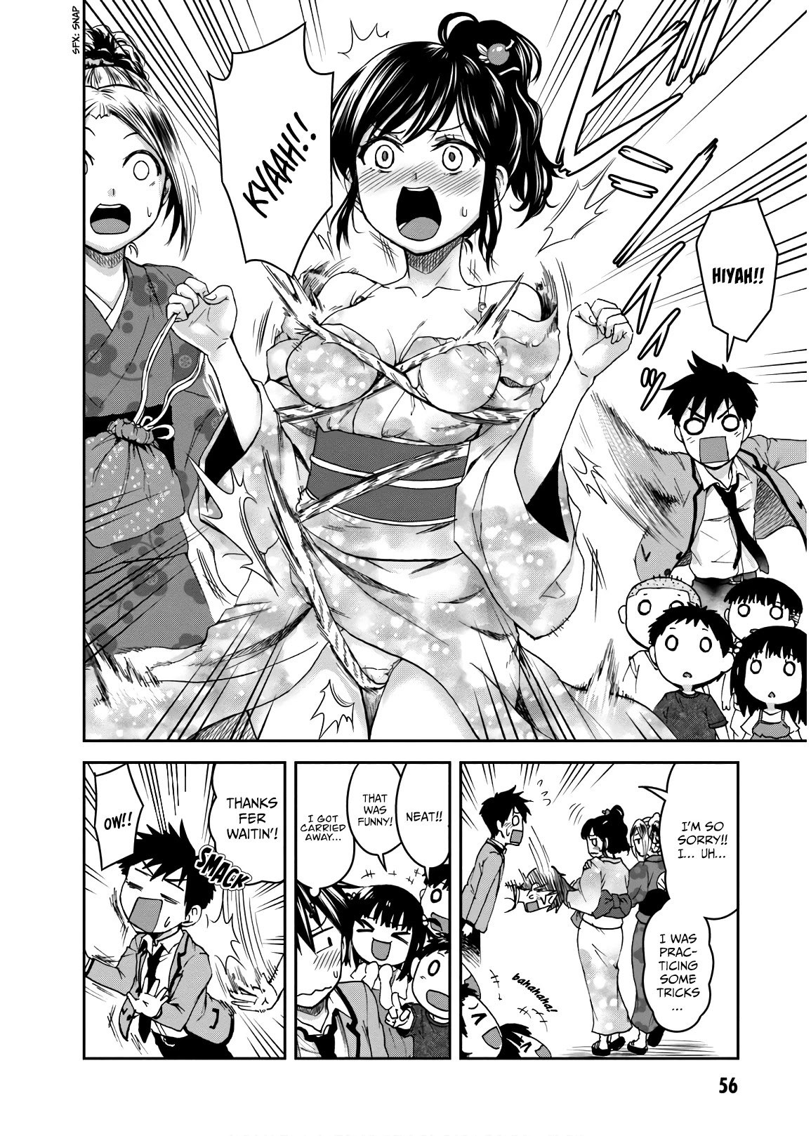 Shinobi Kill Chapter 6 page 18 - Chapter 6: Festival