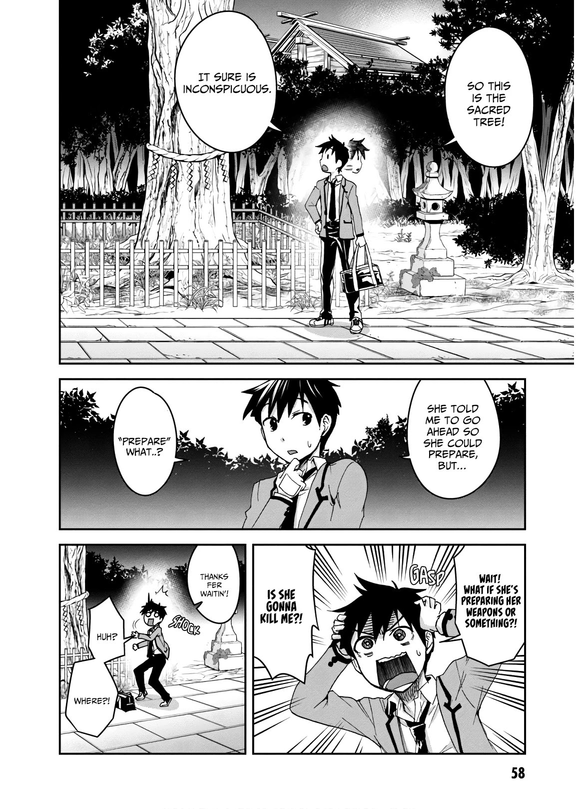 Shinobi Kill Chapter 6 page 20 - Chapter 6: Festival