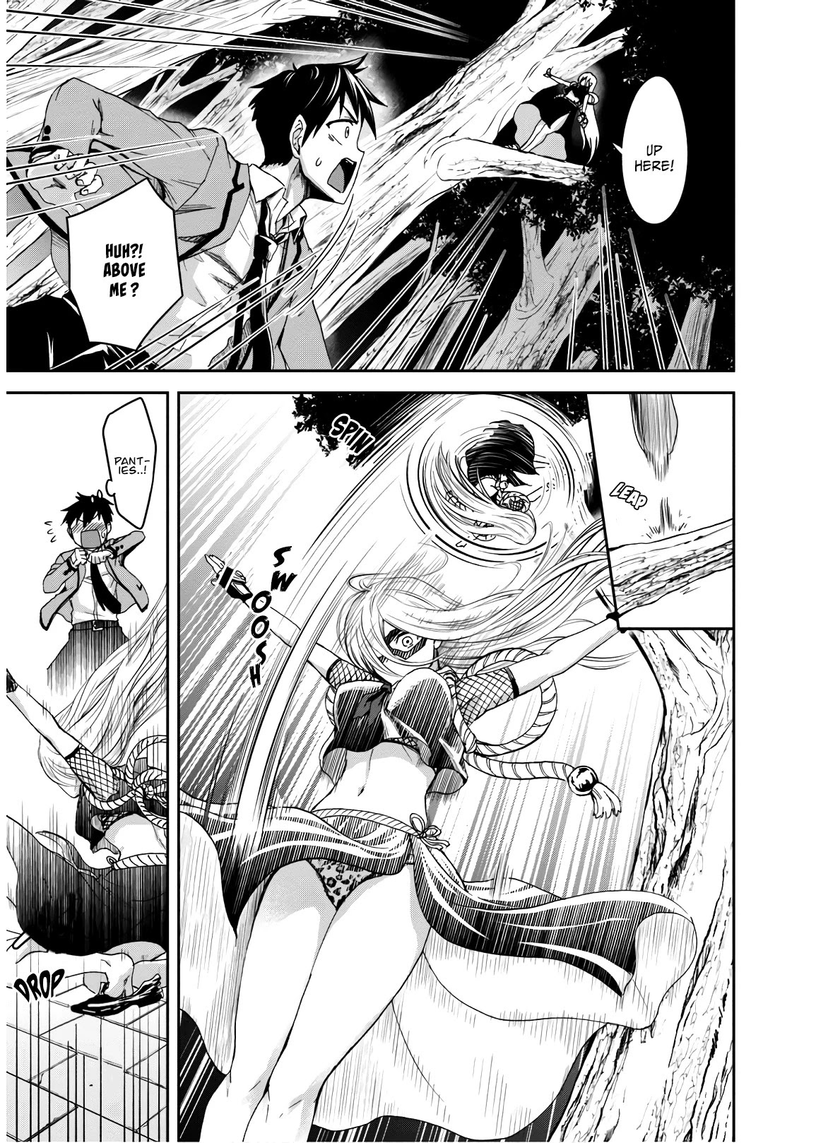 Shinobi Kill Chapter 6 page 21 - Chapter 6: Festival