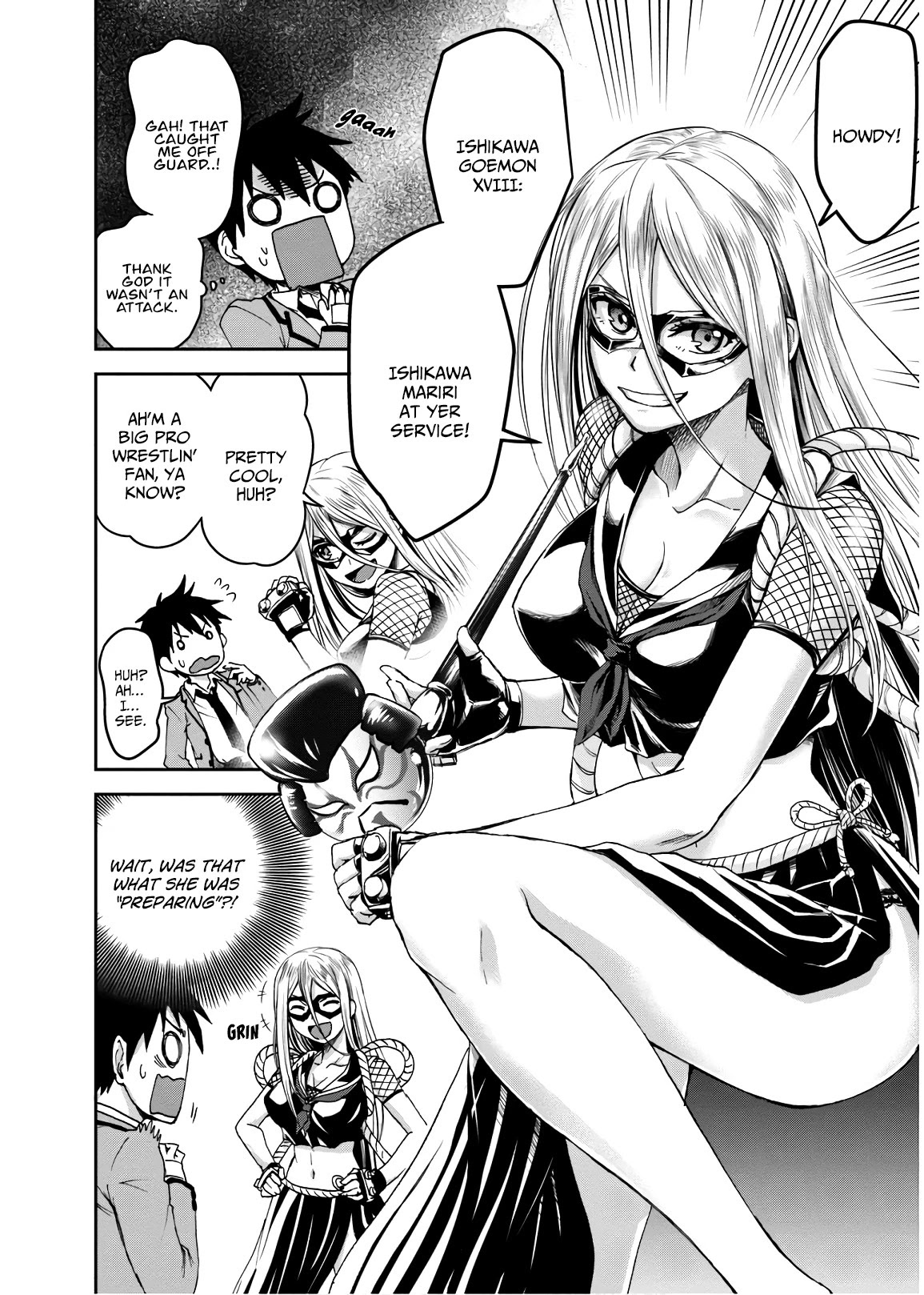 Shinobi Kill Chapter 6 page 22 - Chapter 6: Festival
