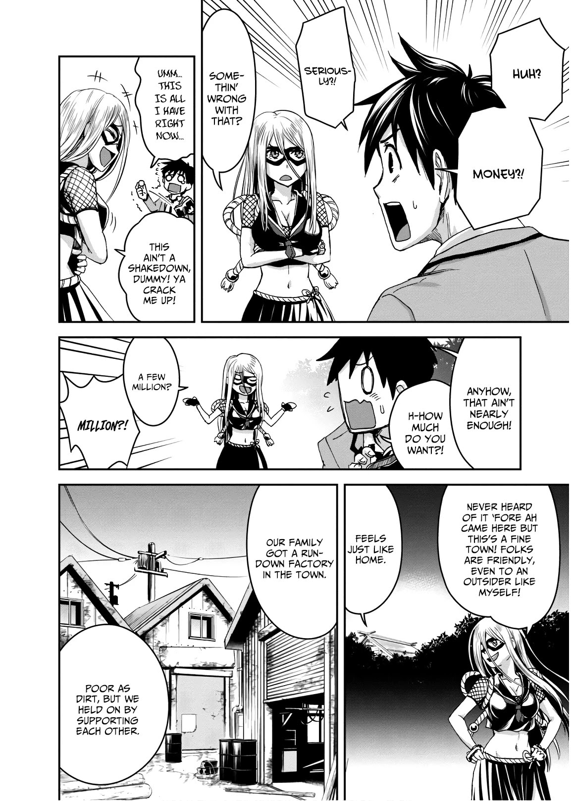 Shinobi Kill Chapter 6 page 24 - Chapter 6: Festival
