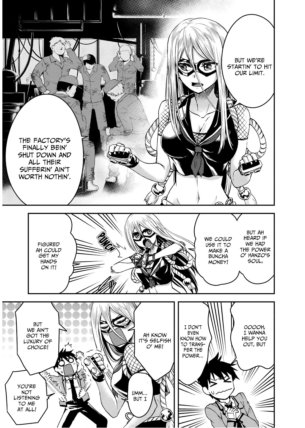 Shinobi Kill Chapter 6 page 25 - Chapter 6: Festival