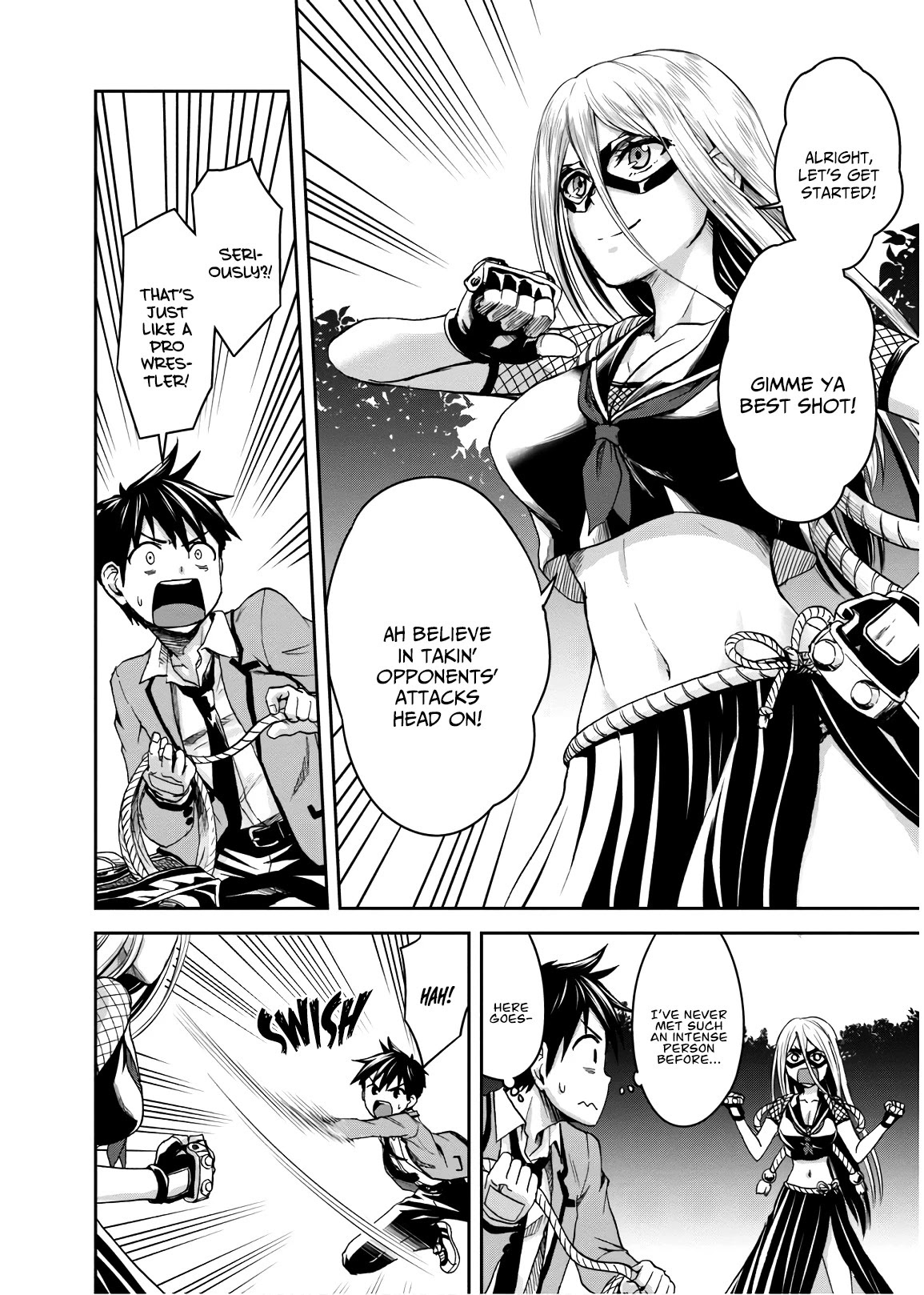 Shinobi Kill Chapter 6 page 26 - Chapter 6: Festival