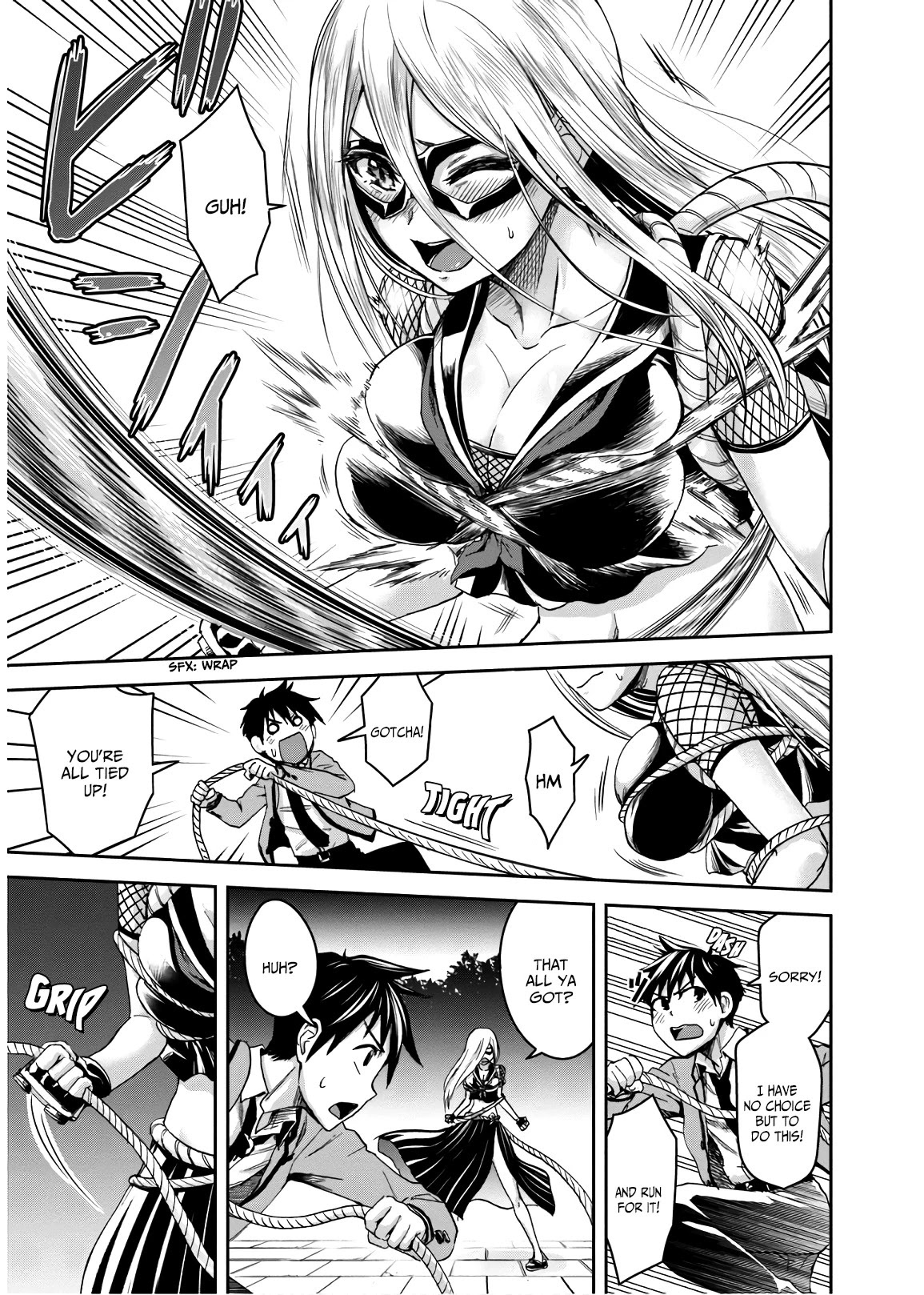 Shinobi Kill Chapter 6 page 27 - Chapter 6: Festival