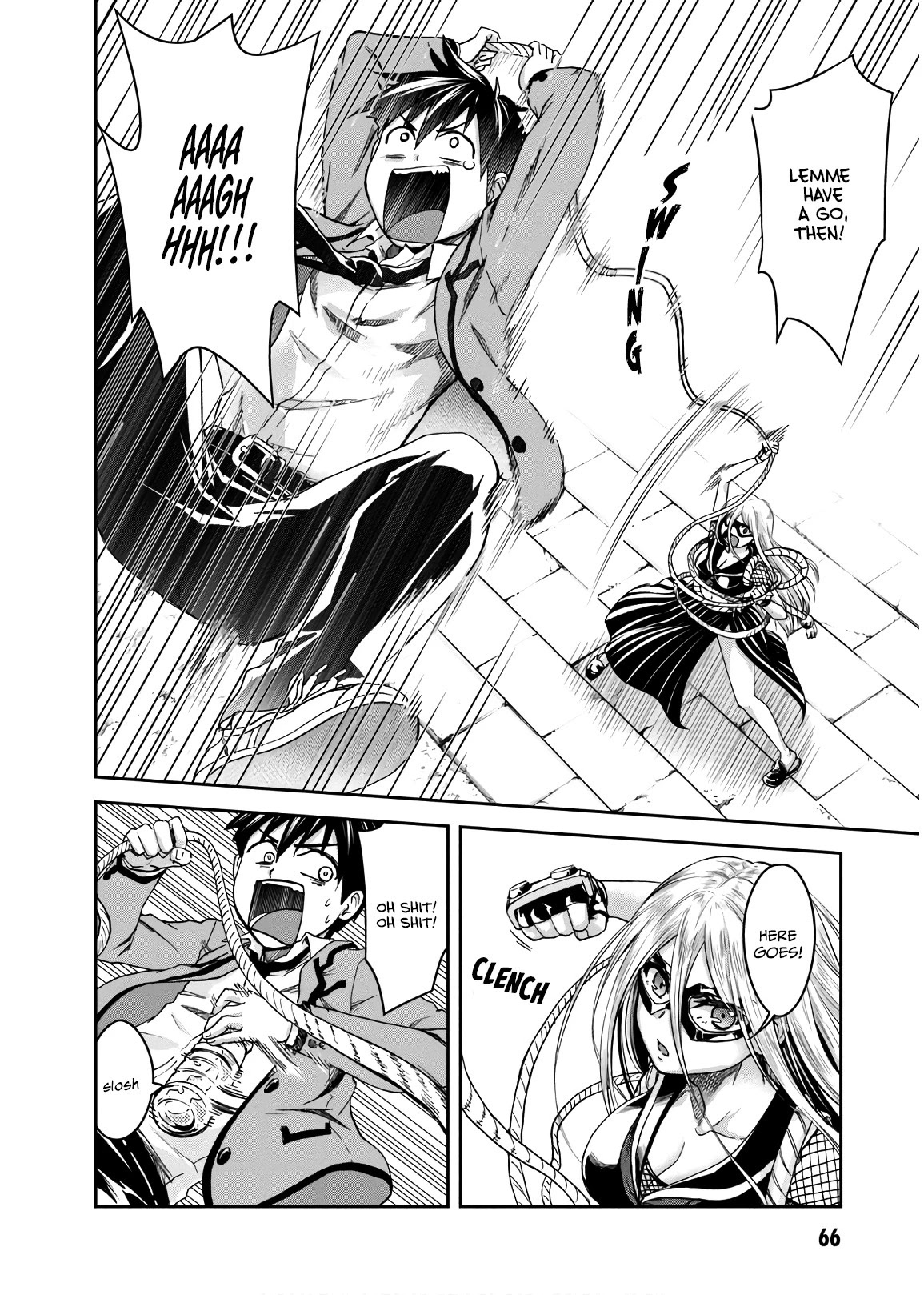Shinobi Kill Chapter 6 page 28 - Chapter 6: Festival