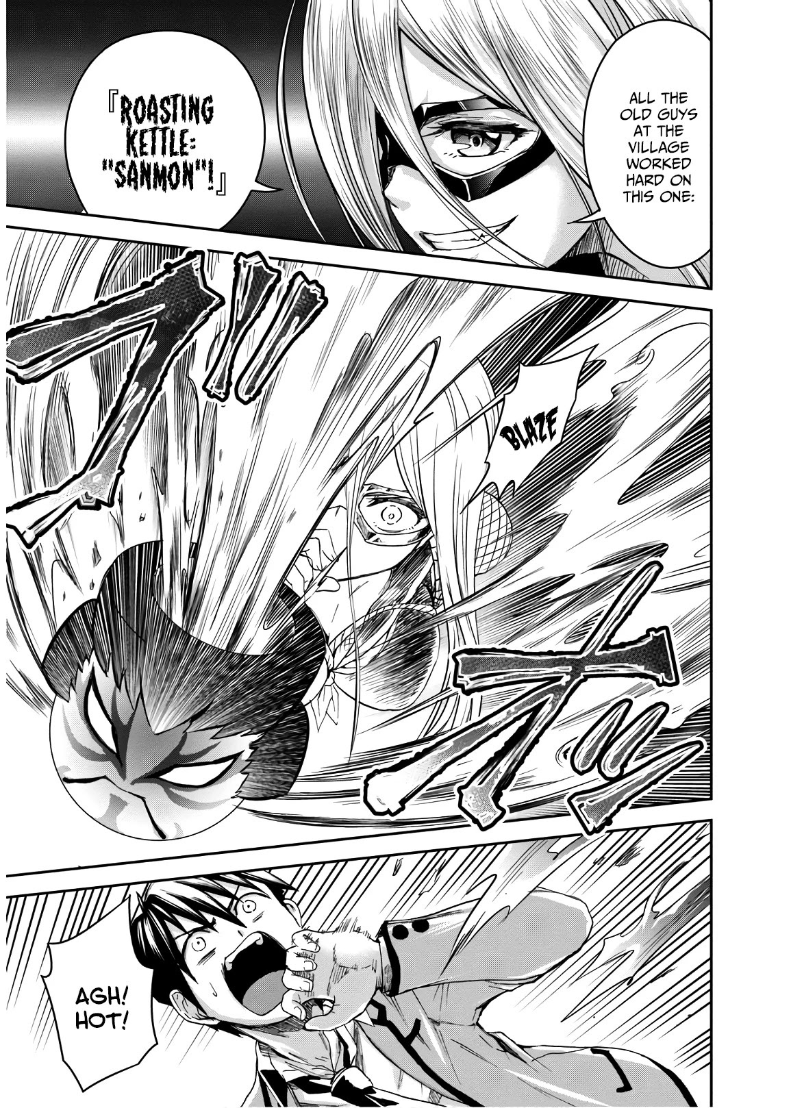 Shinobi Kill Chapter 6 page 34 - Chapter 6: Festival
