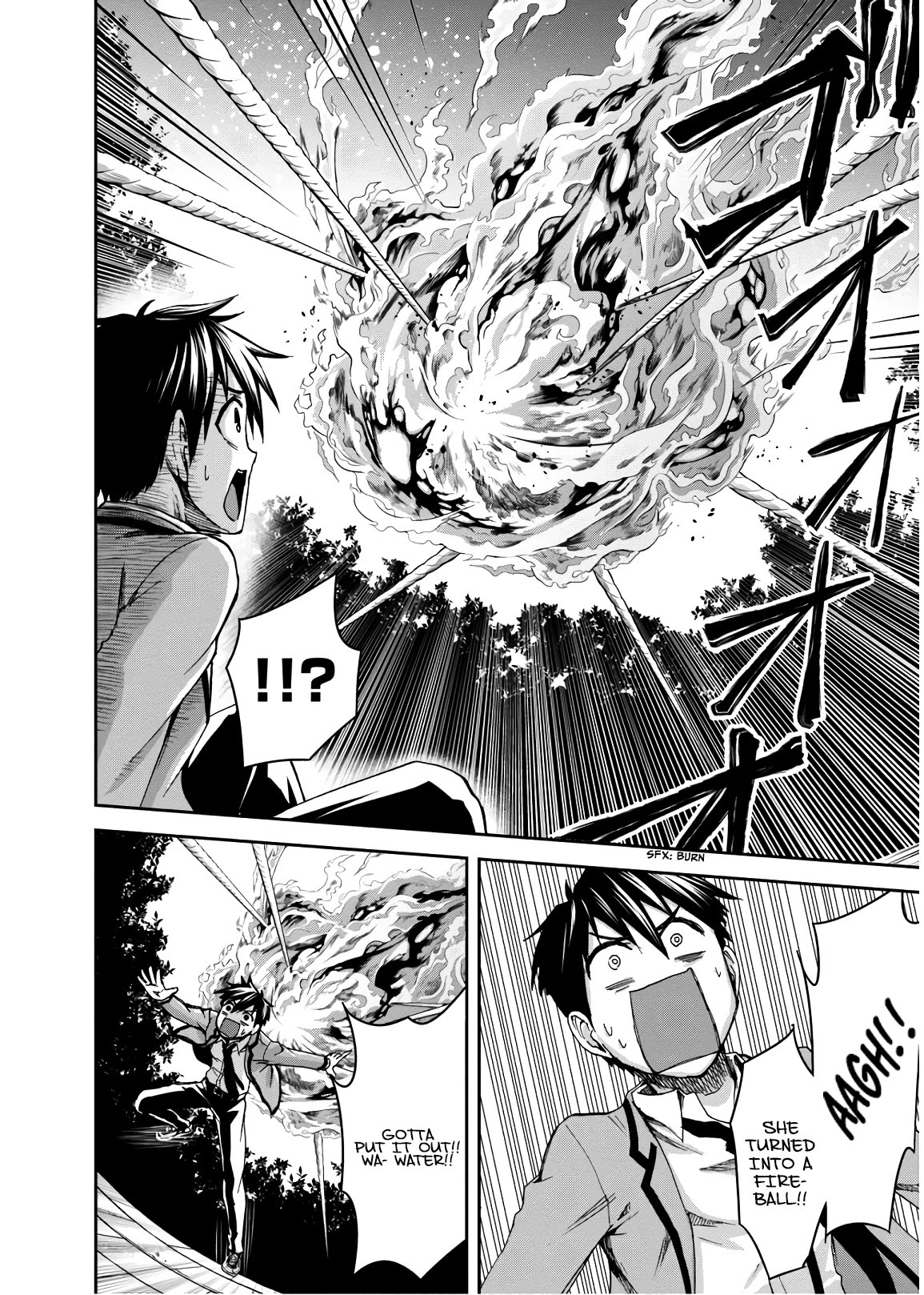 Shinobi Kill Chapter 6 page 35 - Chapter 6: Festival