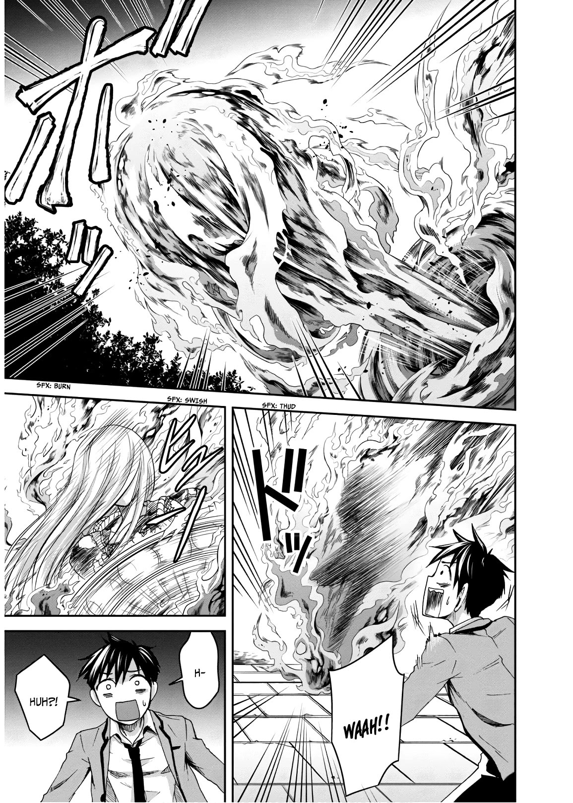 Shinobi Kill Chapter 6 page 36 - Chapter 6: Festival
