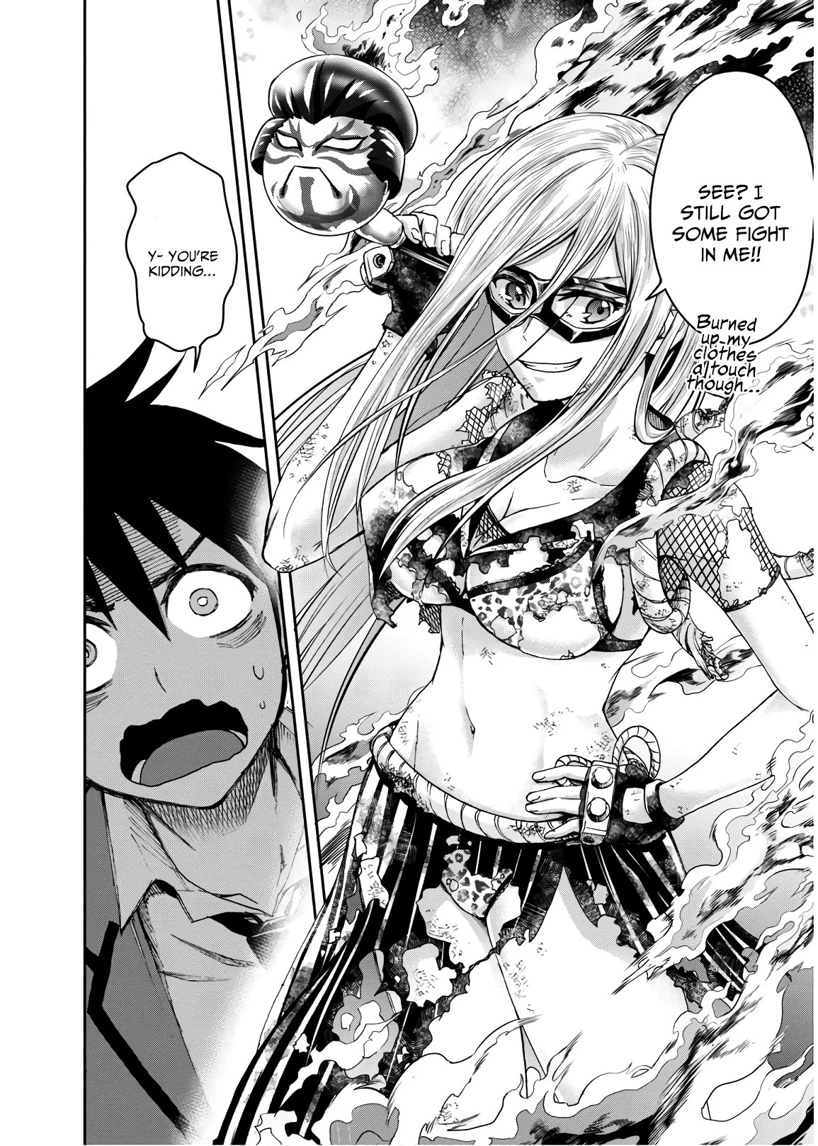 Shinobi Kill Chapter 6 page 37 - Chapter 6: Festival