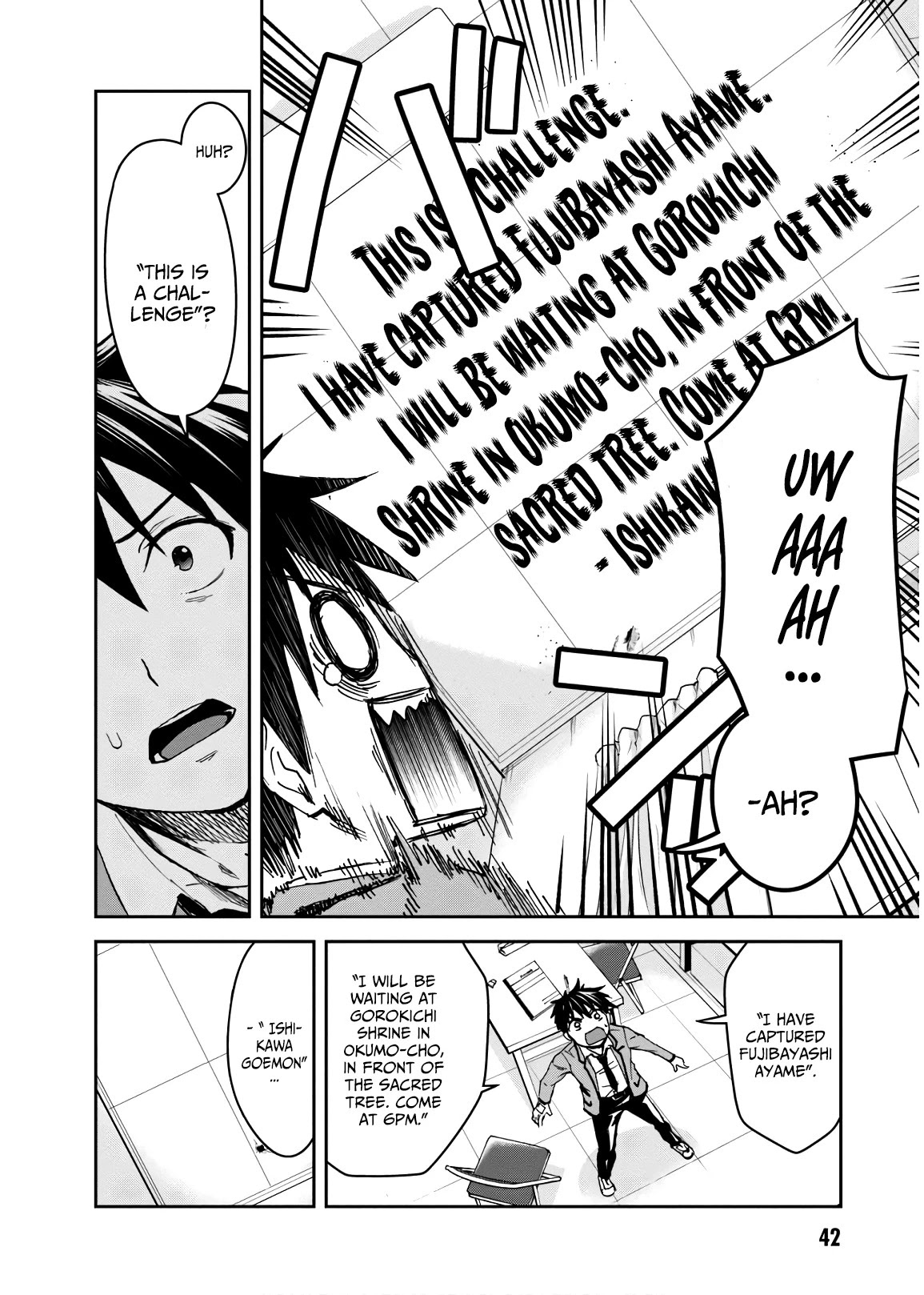 Shinobi Kill Chapter 6 page 4 - Chapter 6: Festival