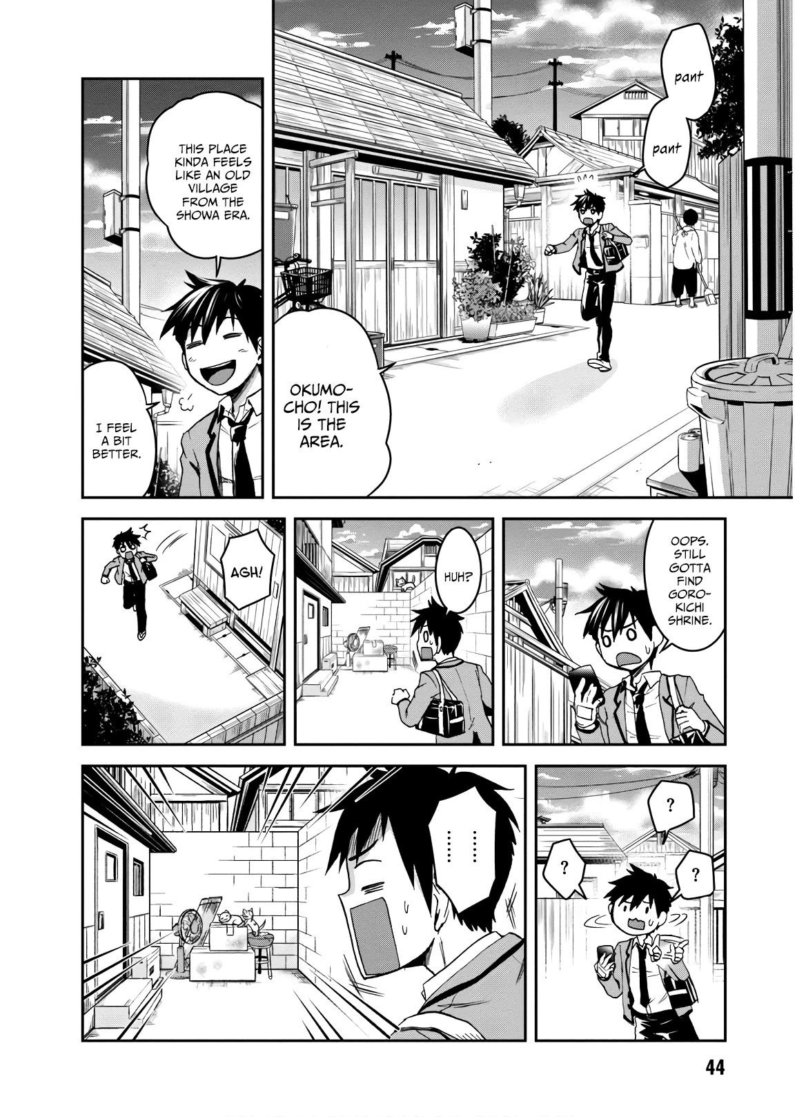 Shinobi Kill Chapter 6 page 6 - Chapter 6: Festival