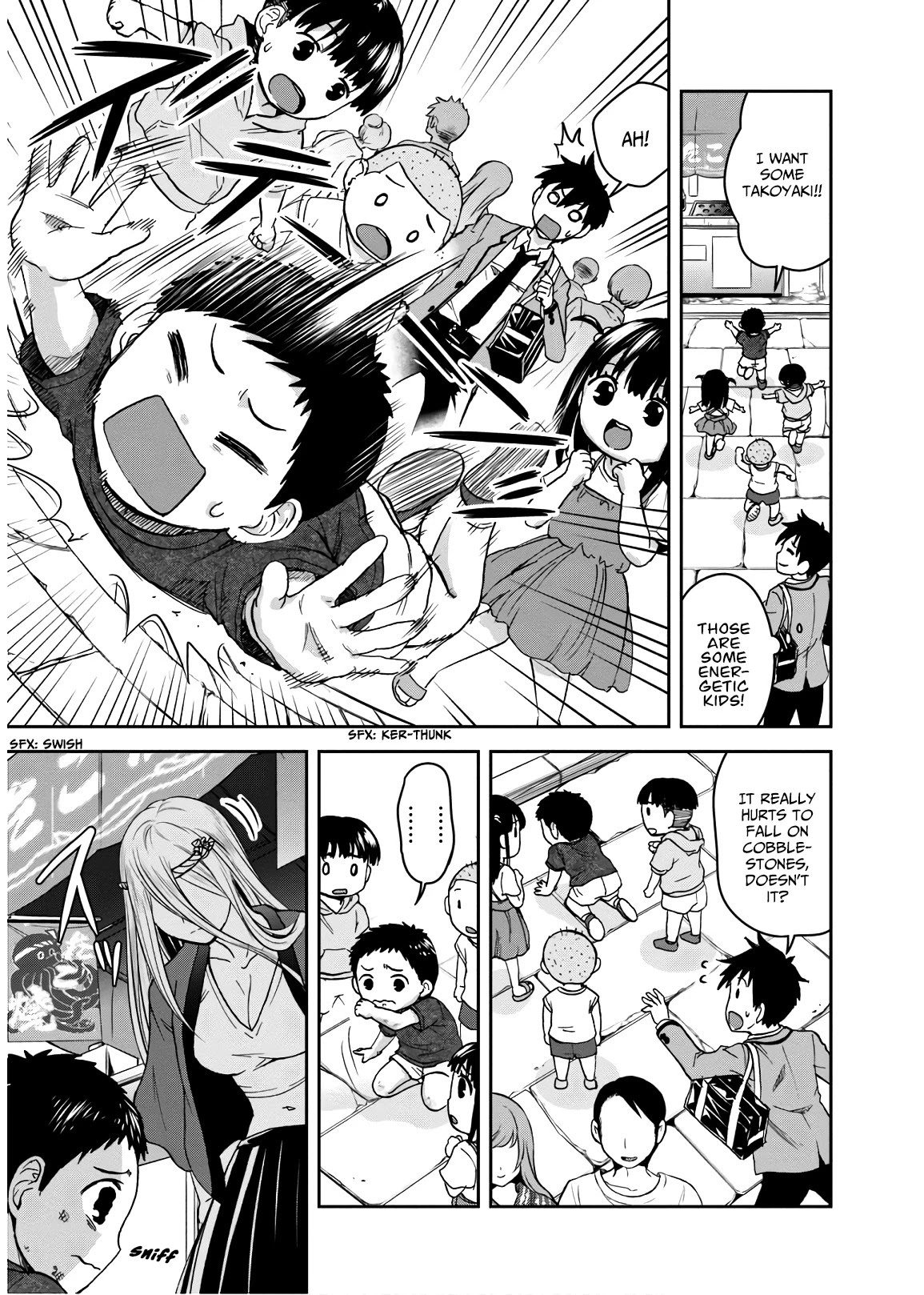 Shinobi Kill Chapter 6 page 9 - Chapter 6: Festival