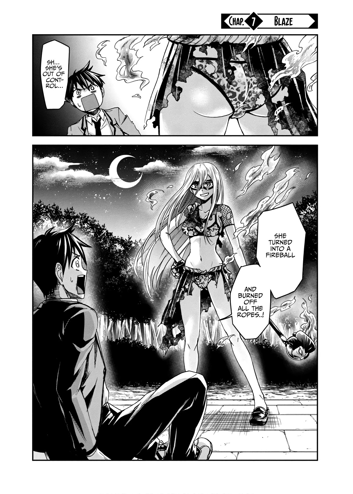 Shinobi Kill Chapter 7 page 1 - Chapter 7