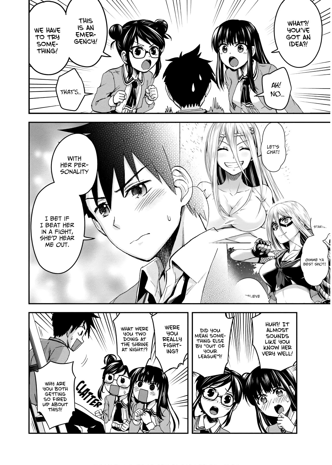 Shinobi Kill Chapter 7 page 10 - Chapter 7