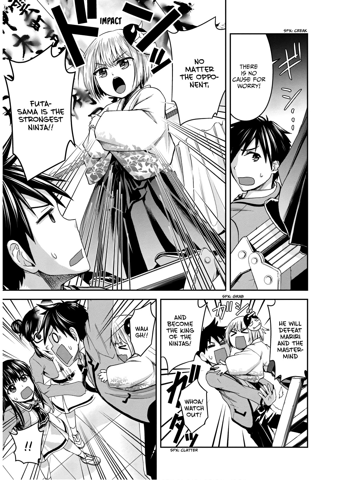 Shinobi Kill Chapter 7 page 11 - Chapter 7
