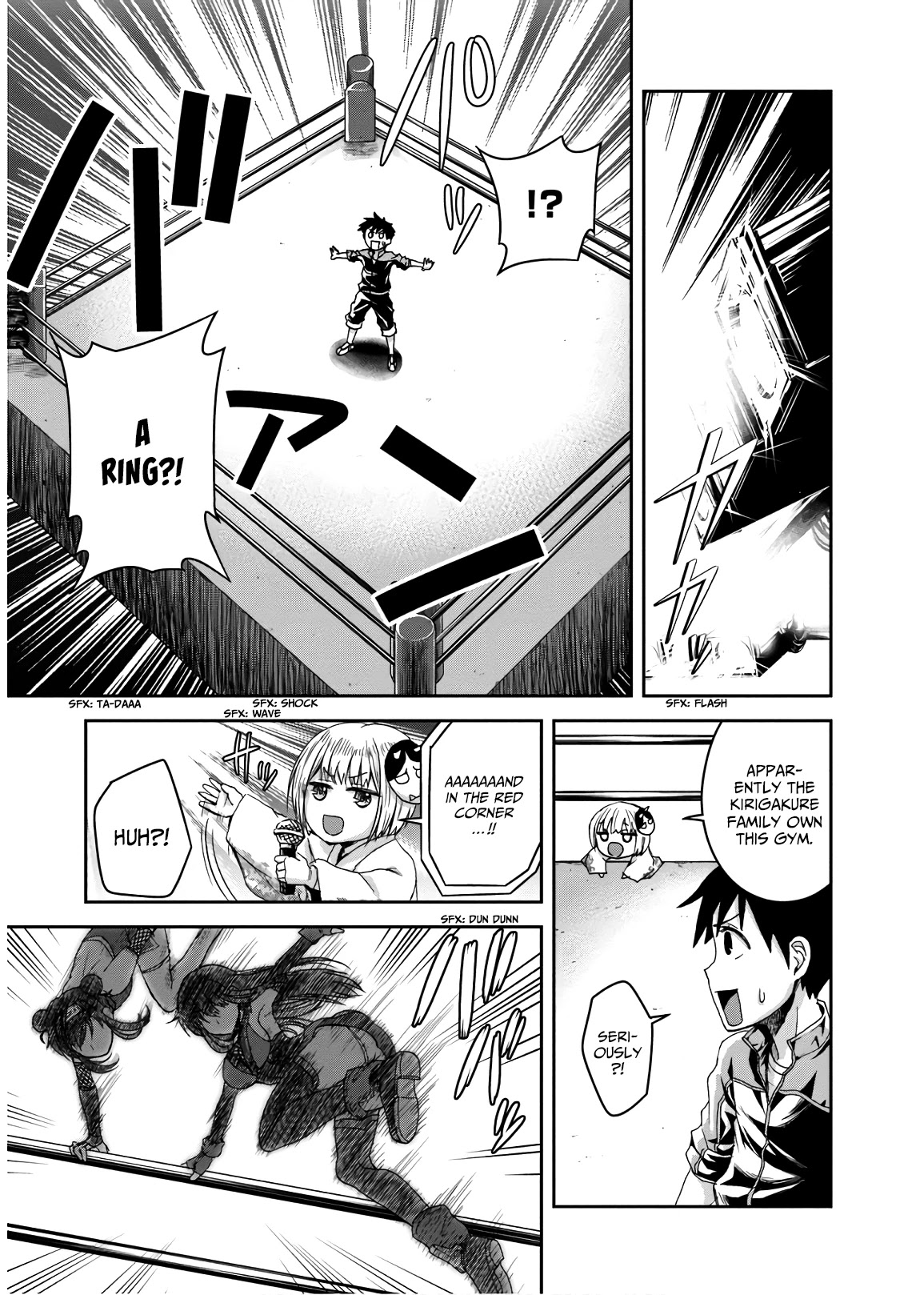 Shinobi Kill Chapter 7 page 17 - Chapter 7