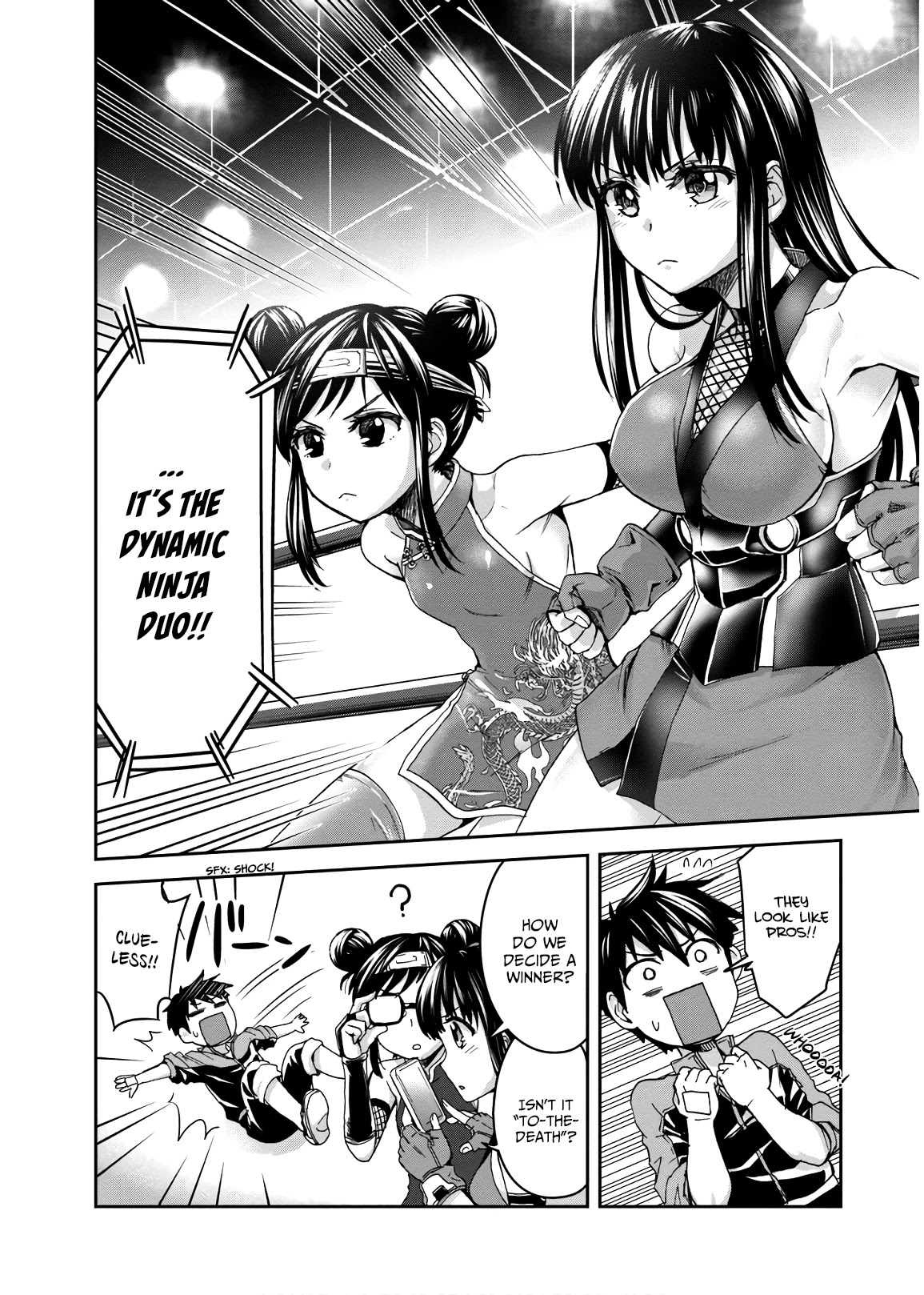 Shinobi Kill Chapter 7 page 18 - Chapter 7