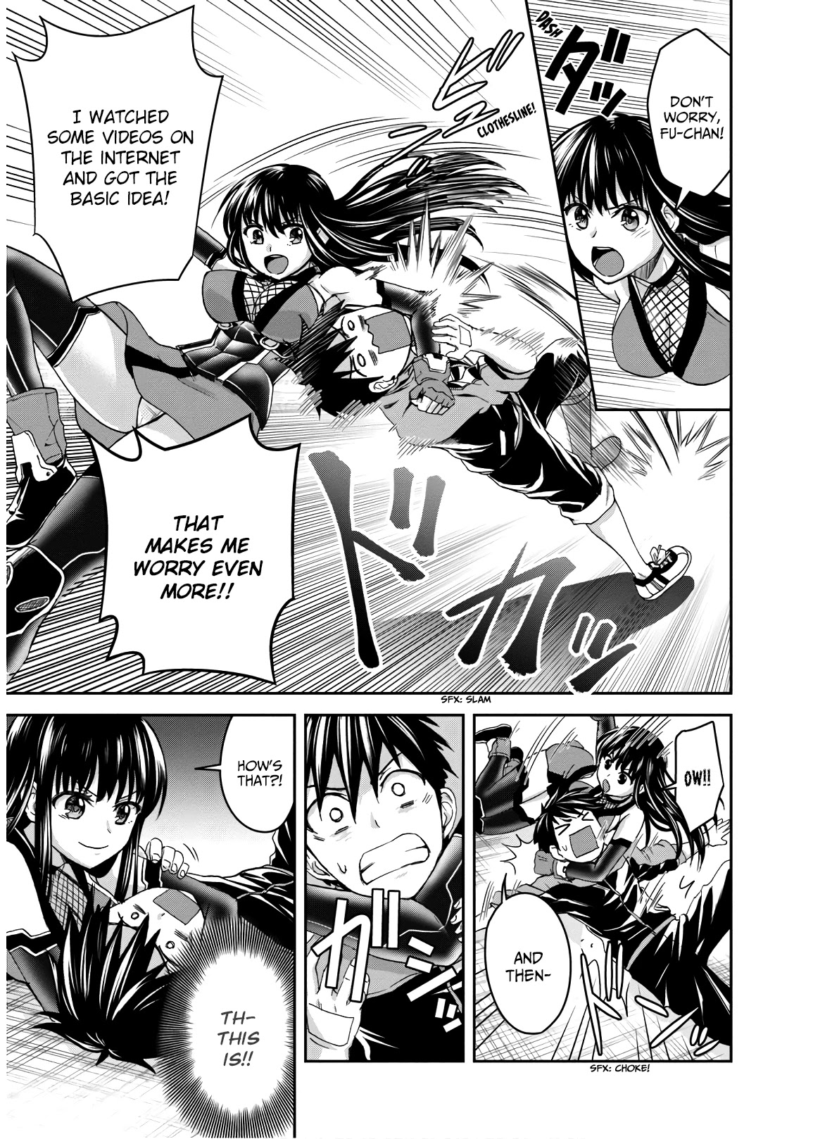 Shinobi Kill Chapter 7 page 19 - Chapter 7