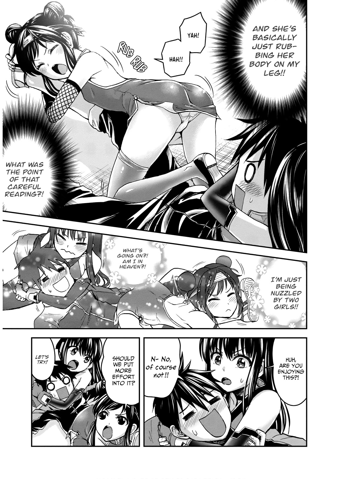 Shinobi Kill Chapter 7 page 21 - Chapter 7