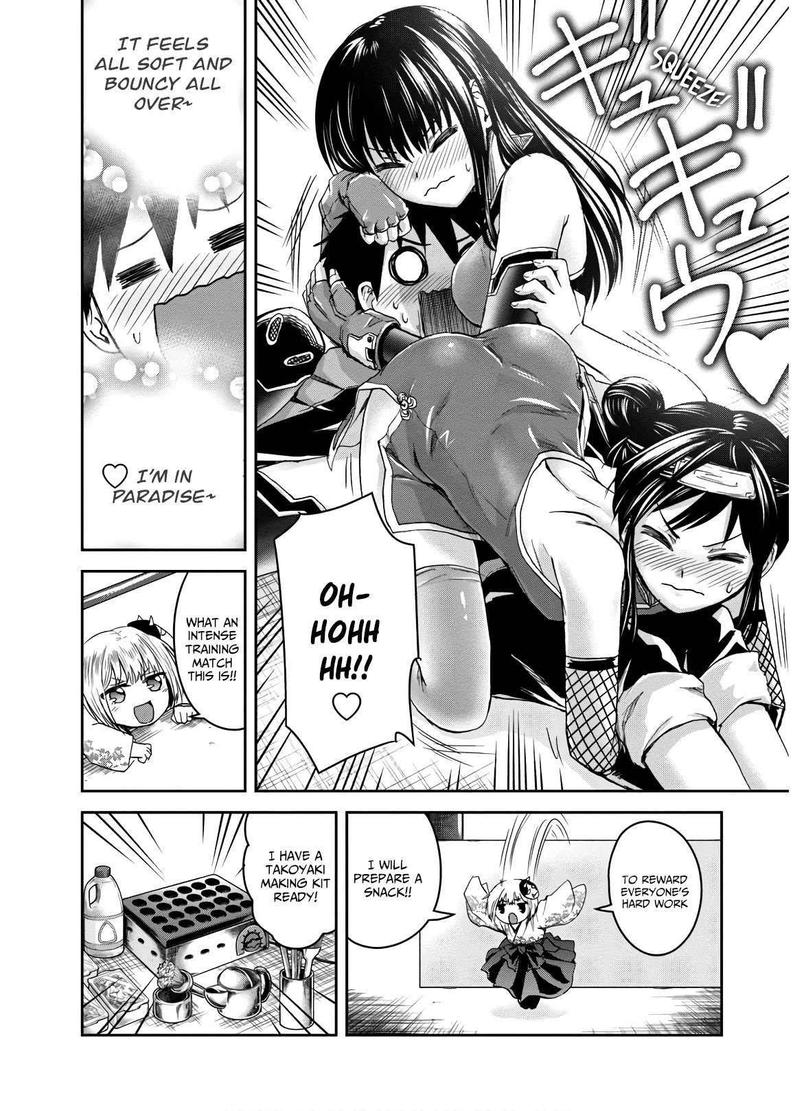 Shinobi Kill Chapter 7 page 22 - Chapter 7