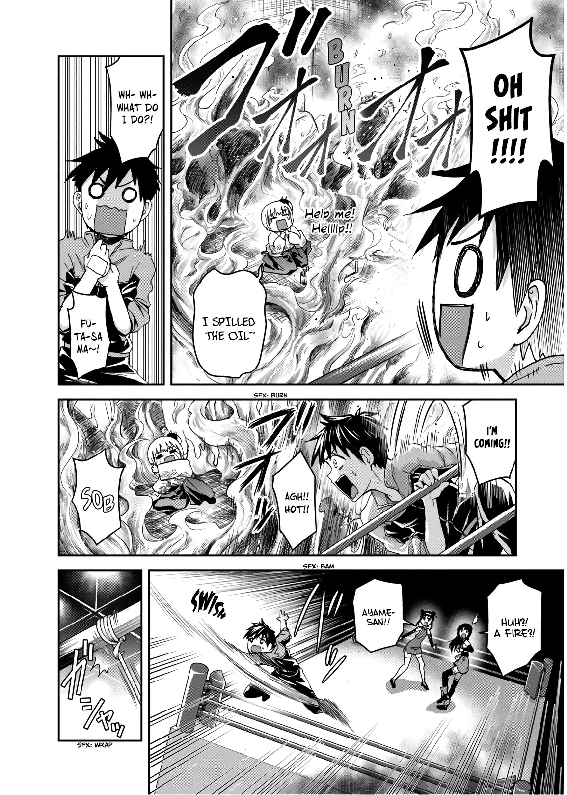 Shinobi Kill Chapter 7 page 24 - Chapter 7
