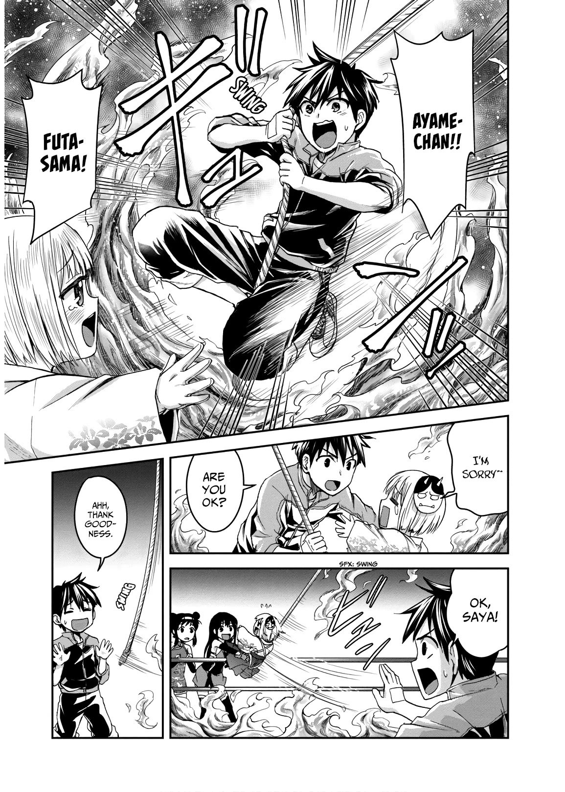 Shinobi Kill Chapter 7 page 25 - Chapter 7