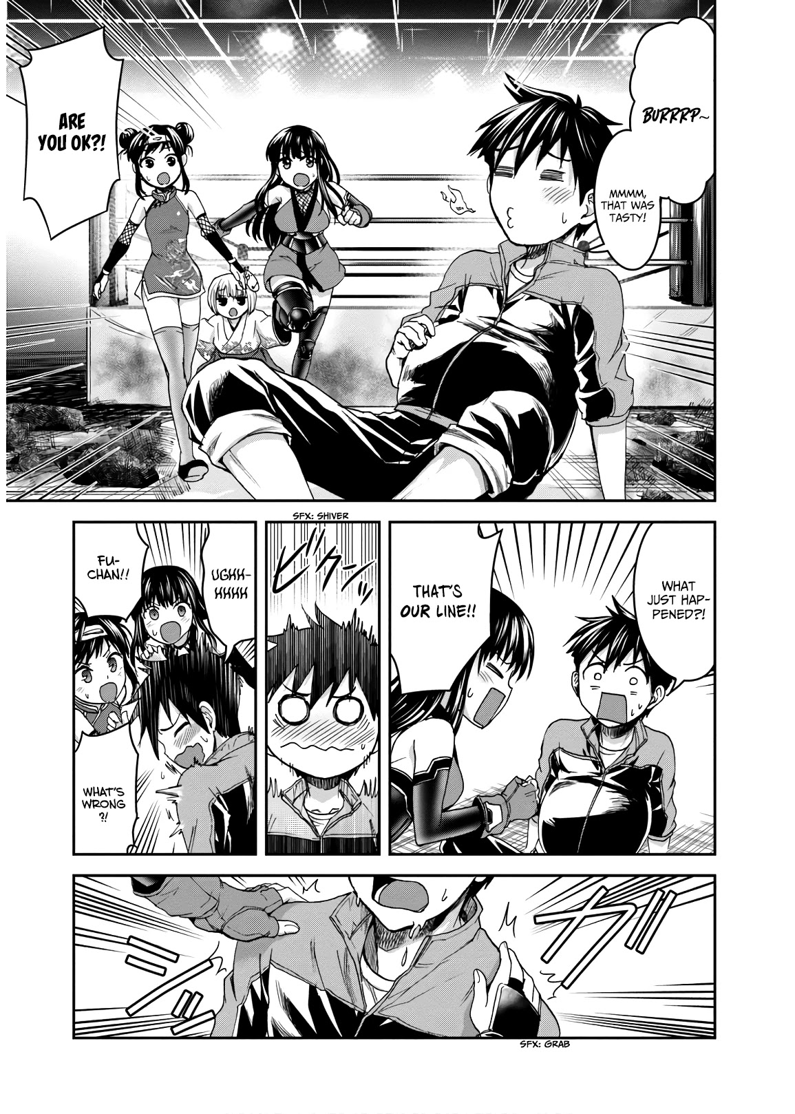 Shinobi Kill Chapter 7 page 29 - Chapter 7