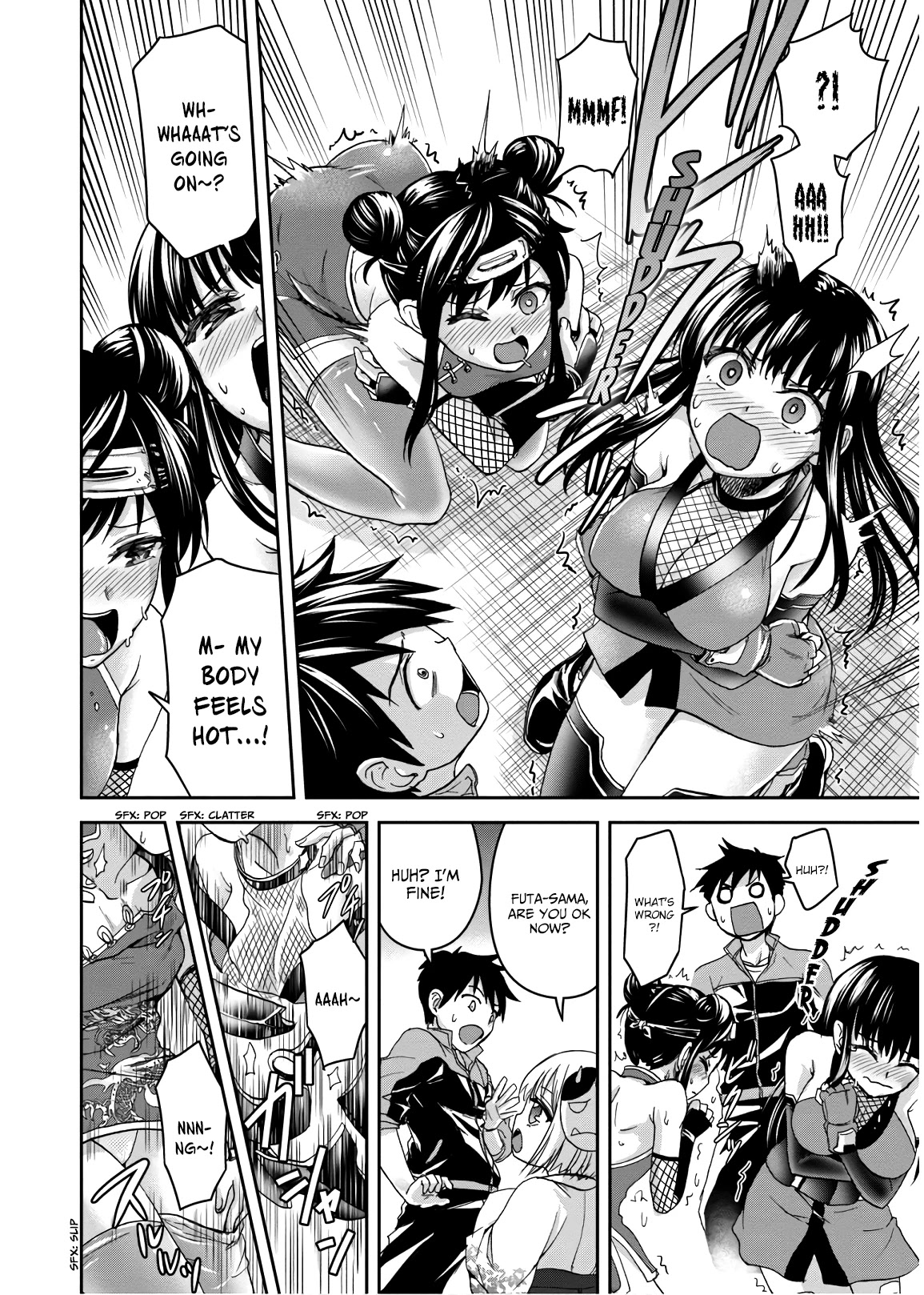 Shinobi Kill Chapter 7 page 30 - Chapter 7