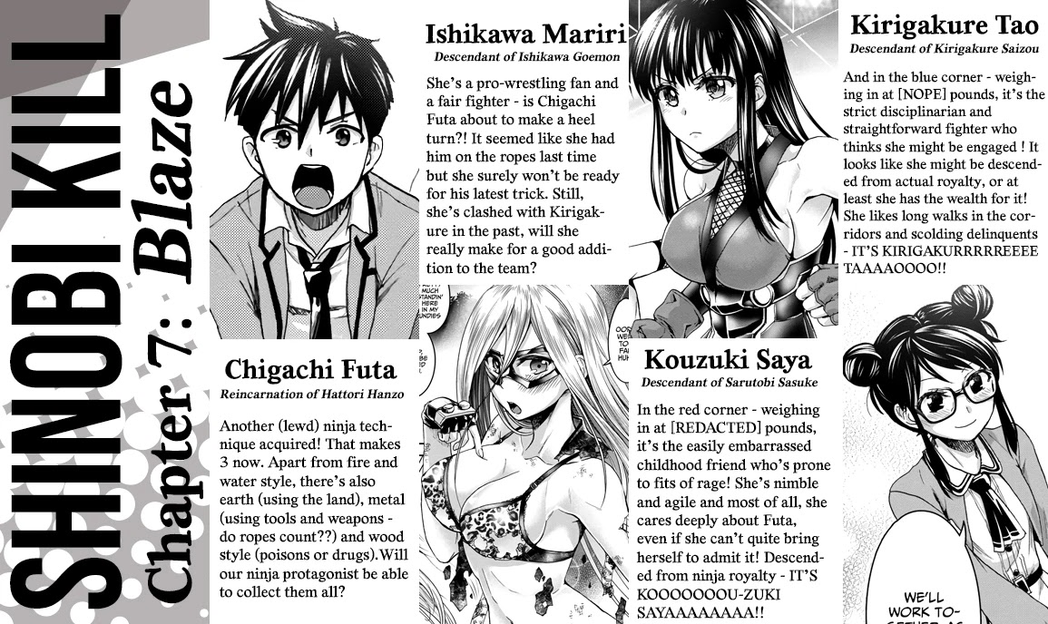 Shinobi Kill Chapter 7 page 33 - Chapter 7