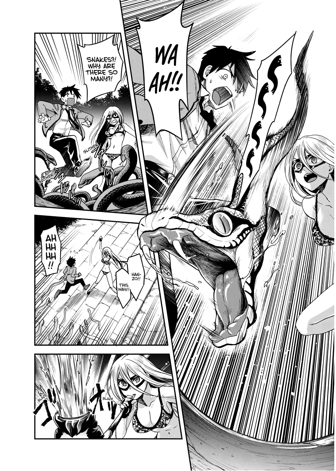 Shinobi Kill Chapter 7 page 4 - Chapter 7